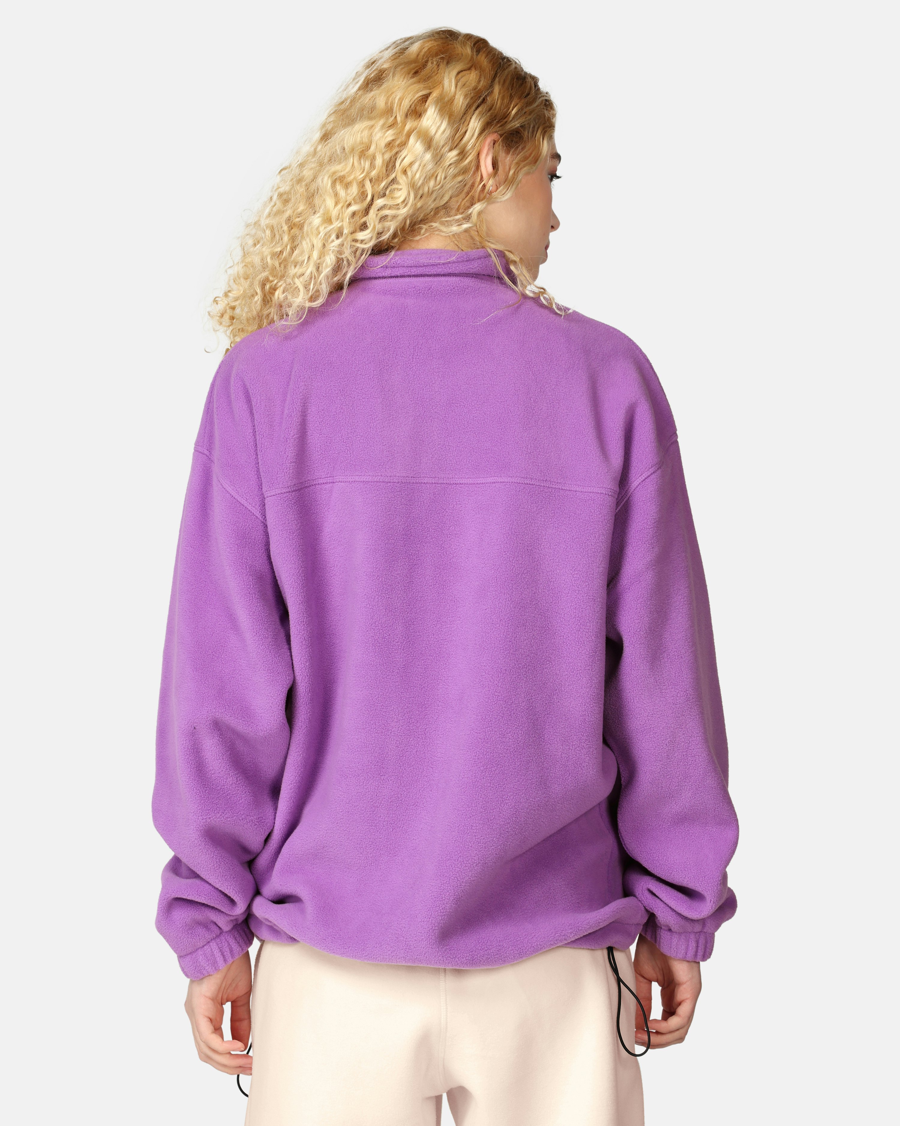 JUNKYARD Zip Fleece - Stronger Fleece Light purple, Women