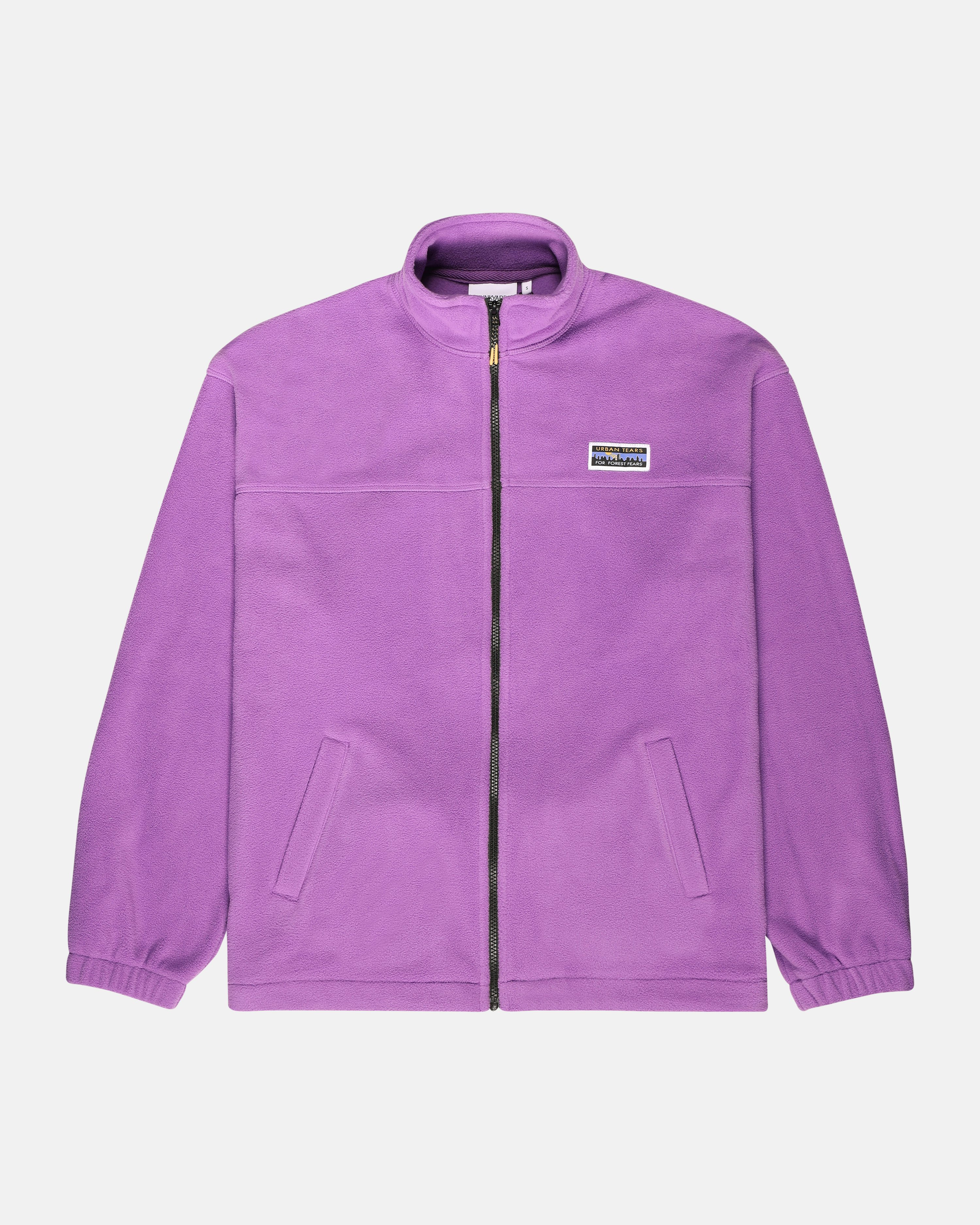 JUNKYARD Zip Fleece - Stronger Fleece Light purple | Women | Junkyard