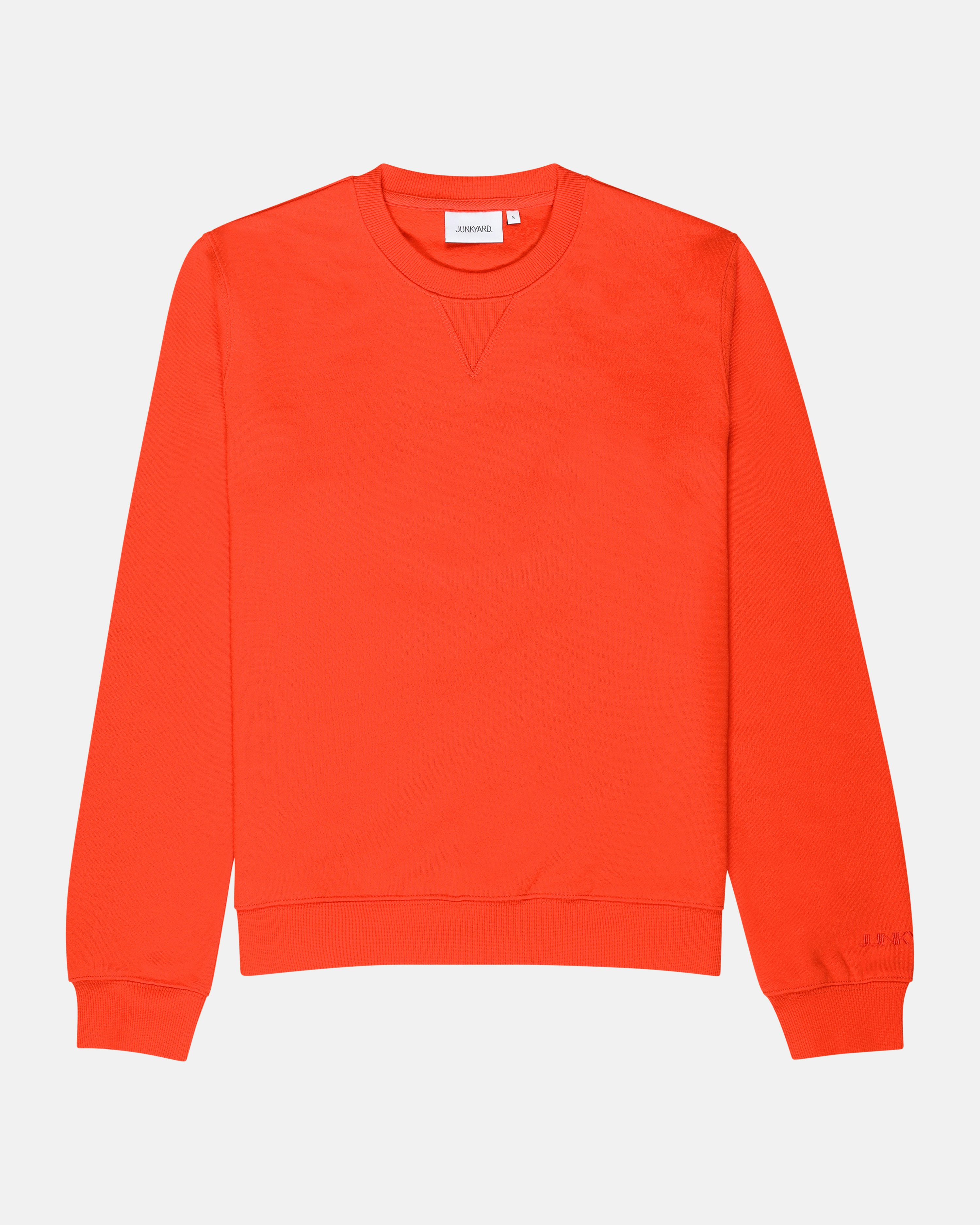 JUNKYARD Stay Shrunken Crewneck Red | Unisex | Junkyard