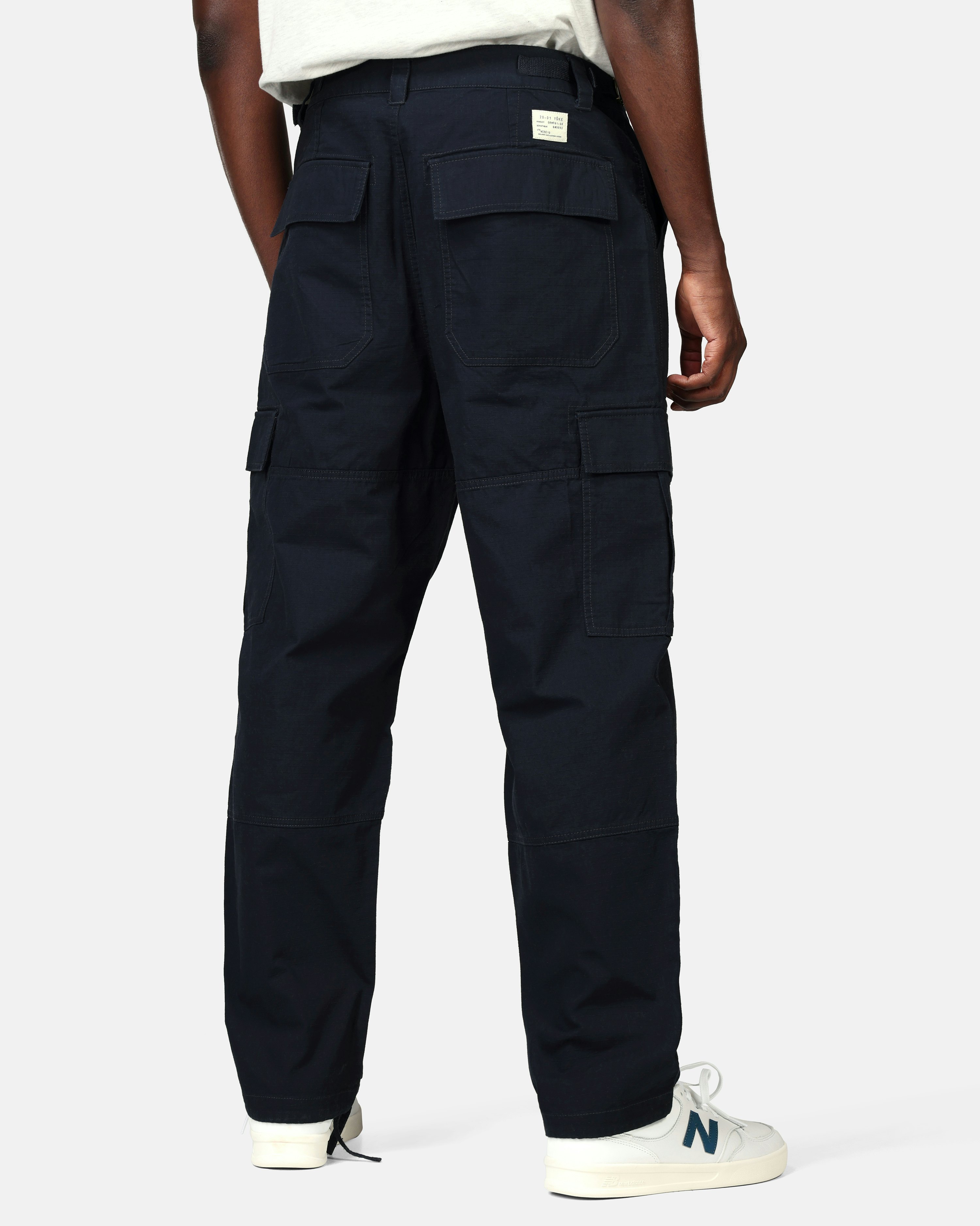 Yôke Pant- Camp Cargo Navy | Men | Junkyard