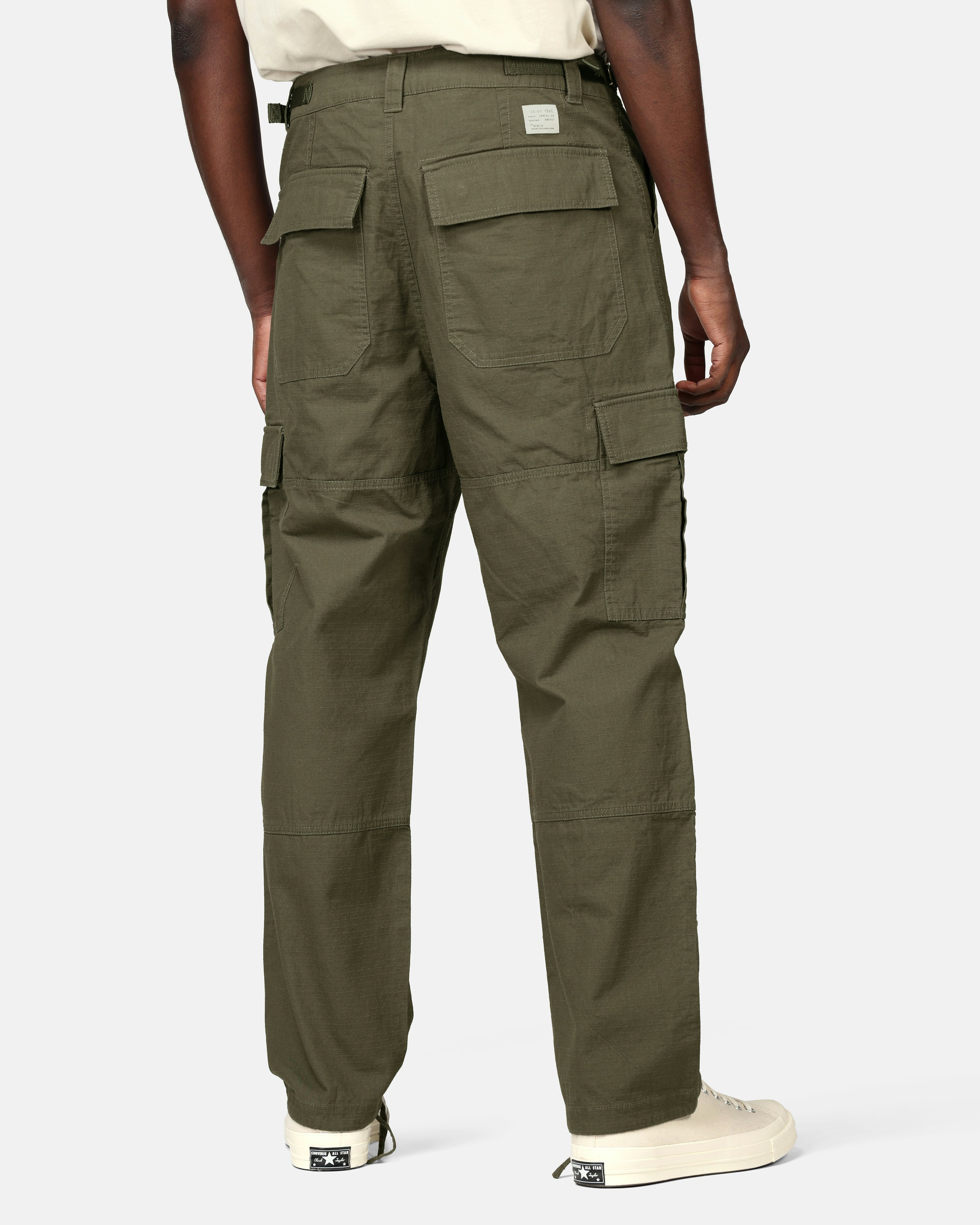 Yôke Pant- Camp Cargo Army green | Men | Junkyard