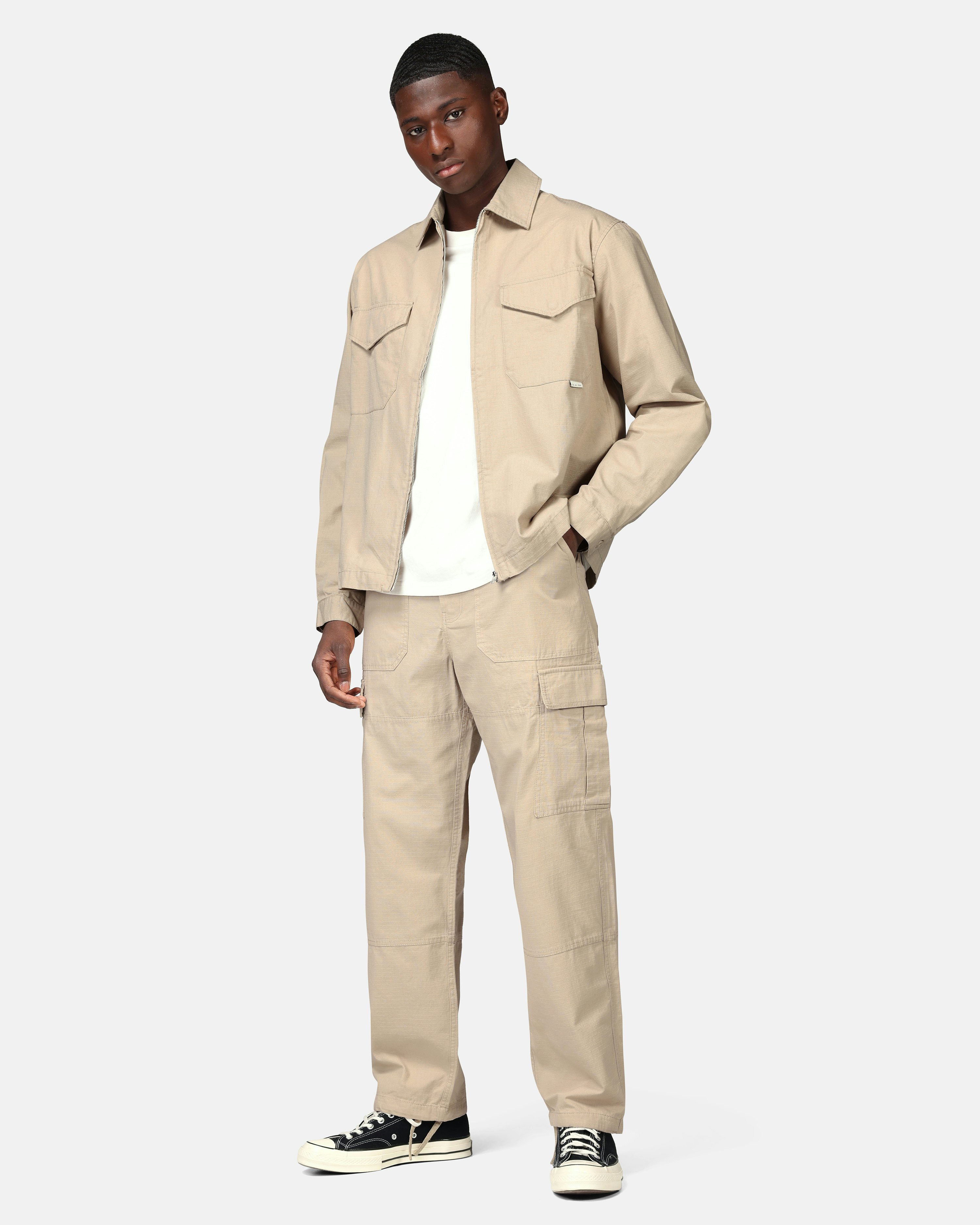 Yôke Pant- Camp Cargo Beige | Men | Junkyard