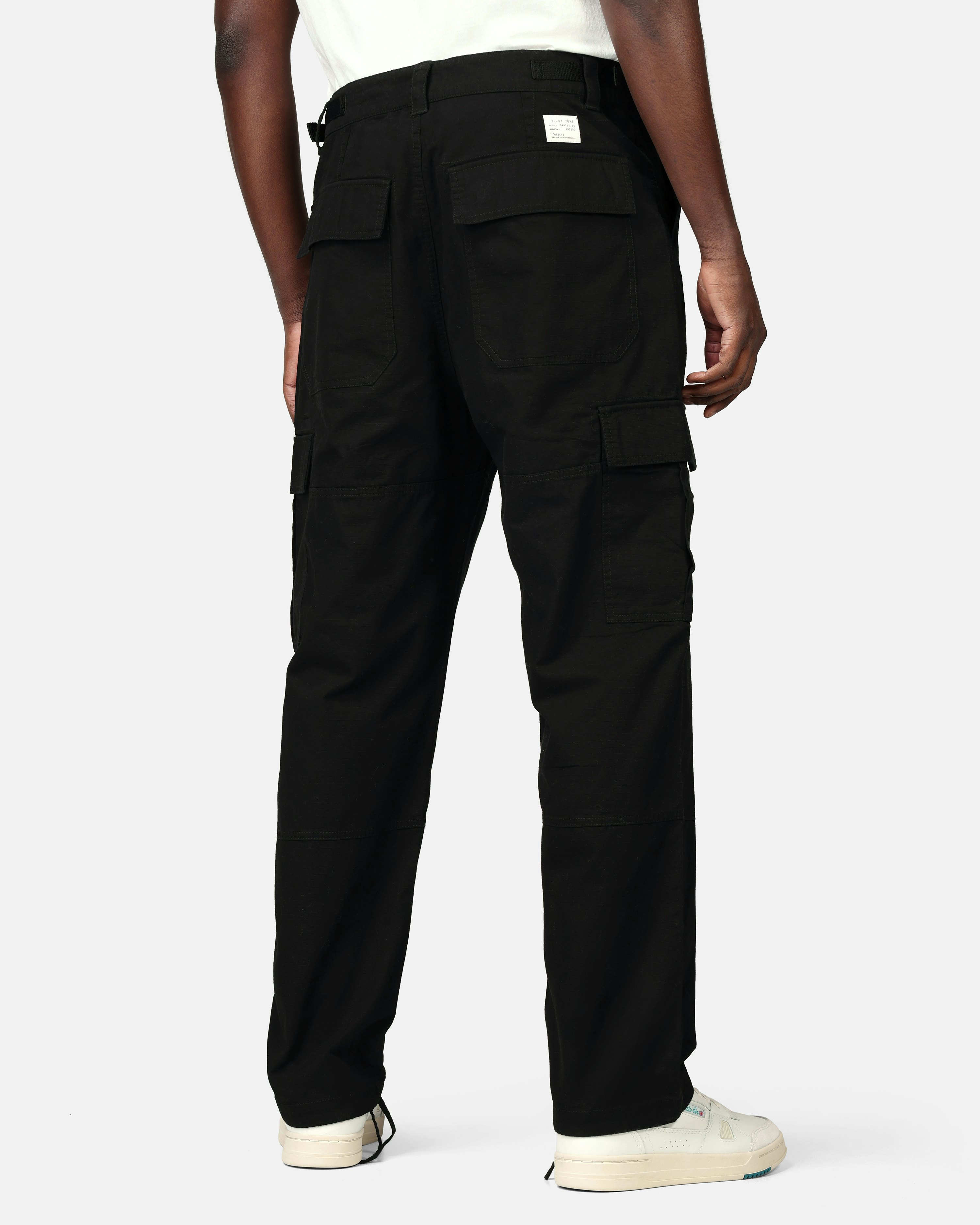 Yôke Pant- Camp Cargo Black | Men | Junkyard