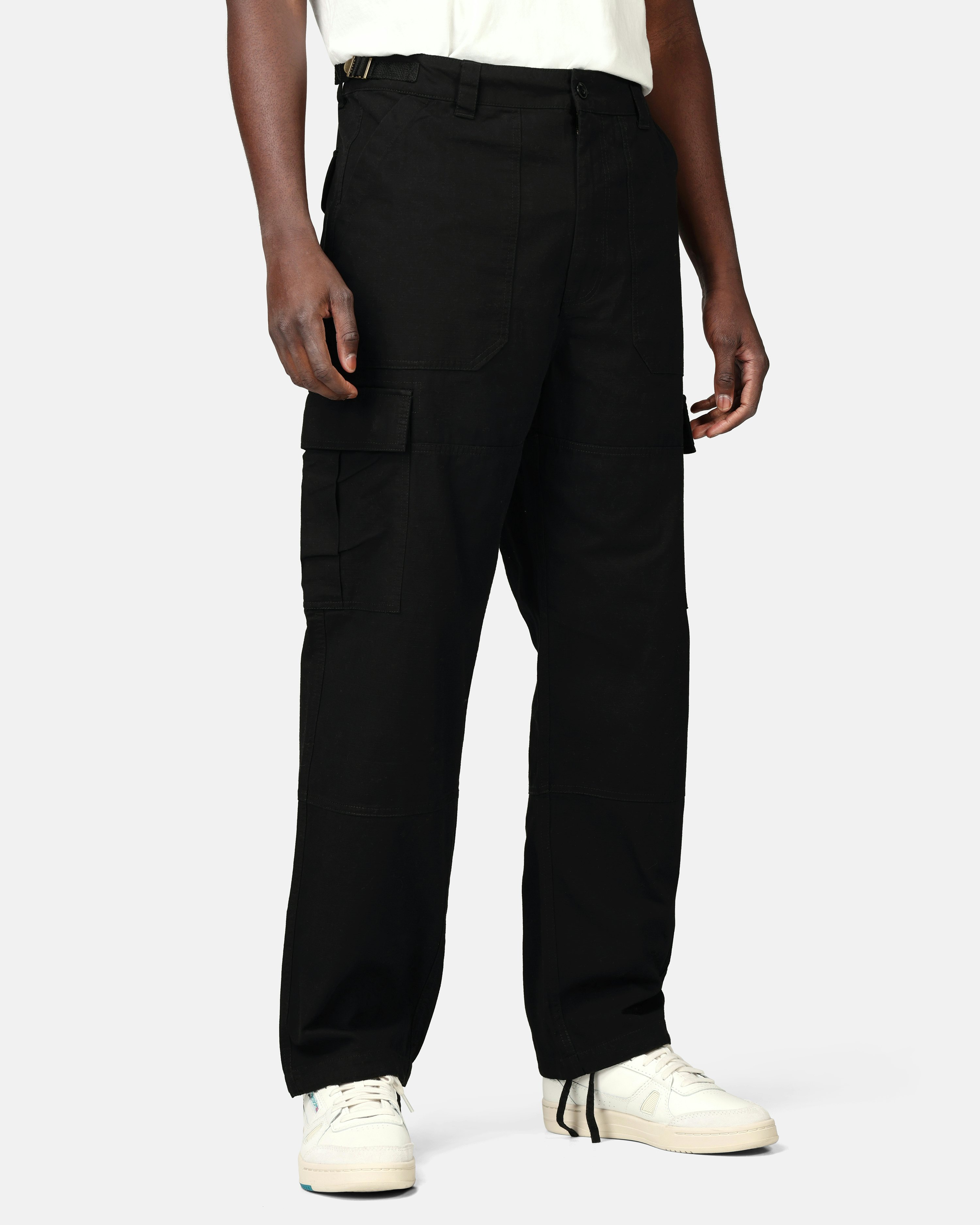 Yôke Pant- Camp Cargo Black | Men | Junkyard