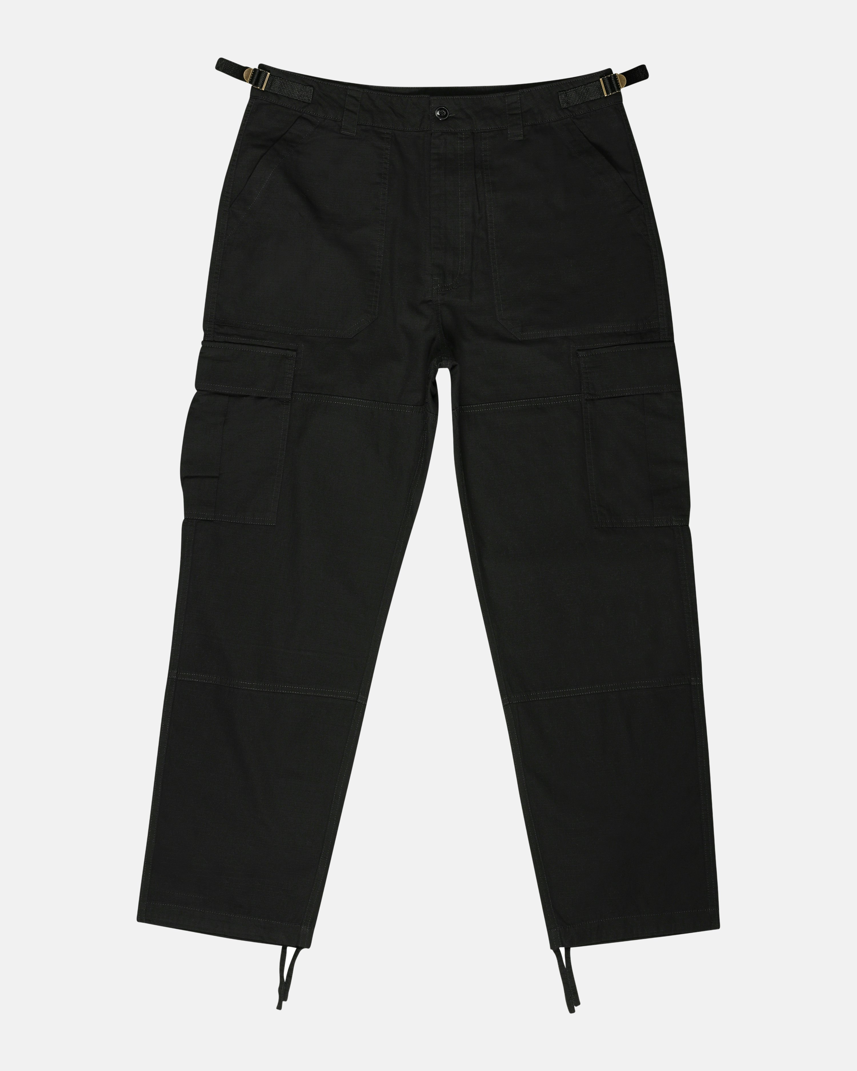 Yôke Pant- Camp Cargo Black | Men | Junkyard