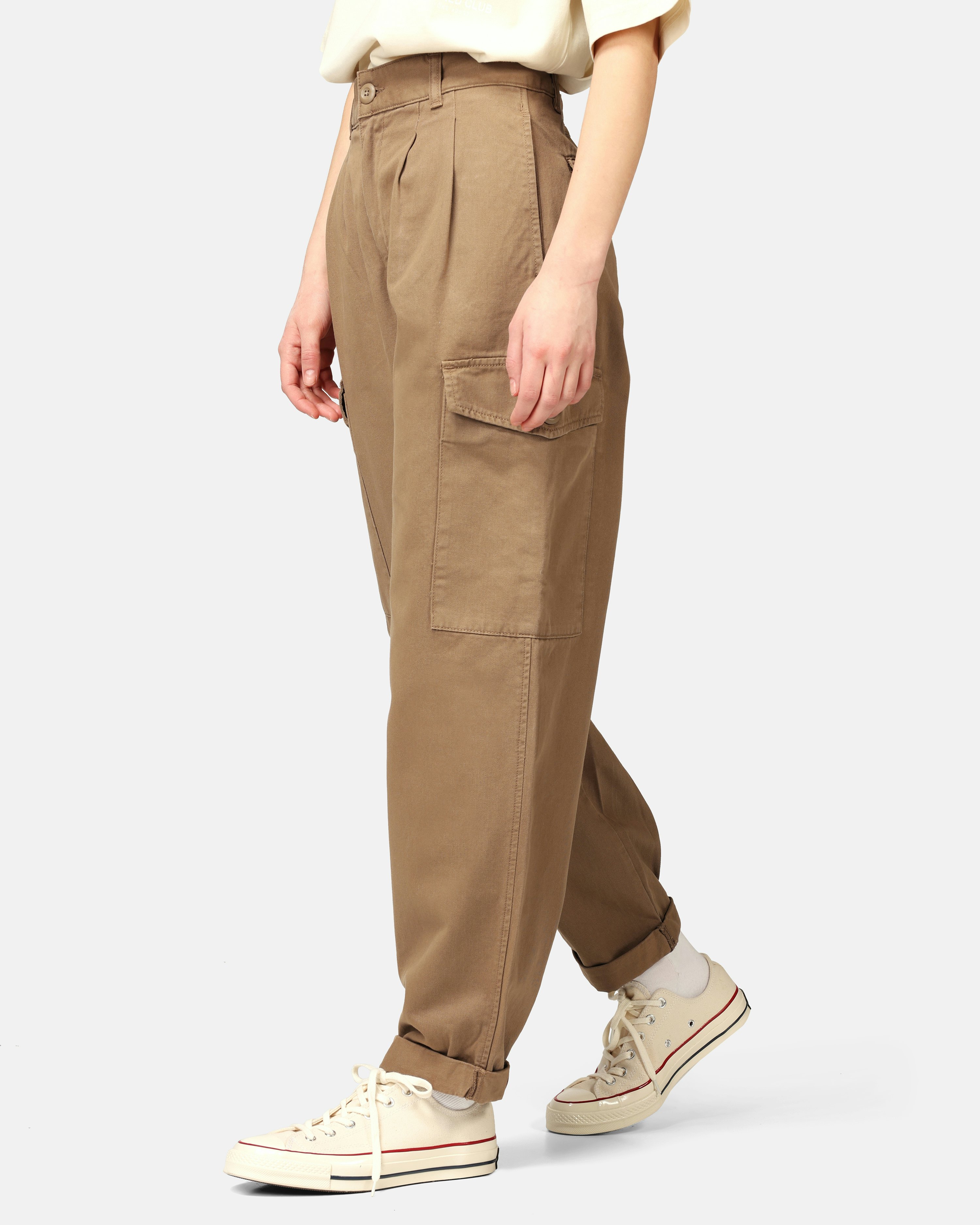 Carhartt Pants - W' Collins Light brown, Women