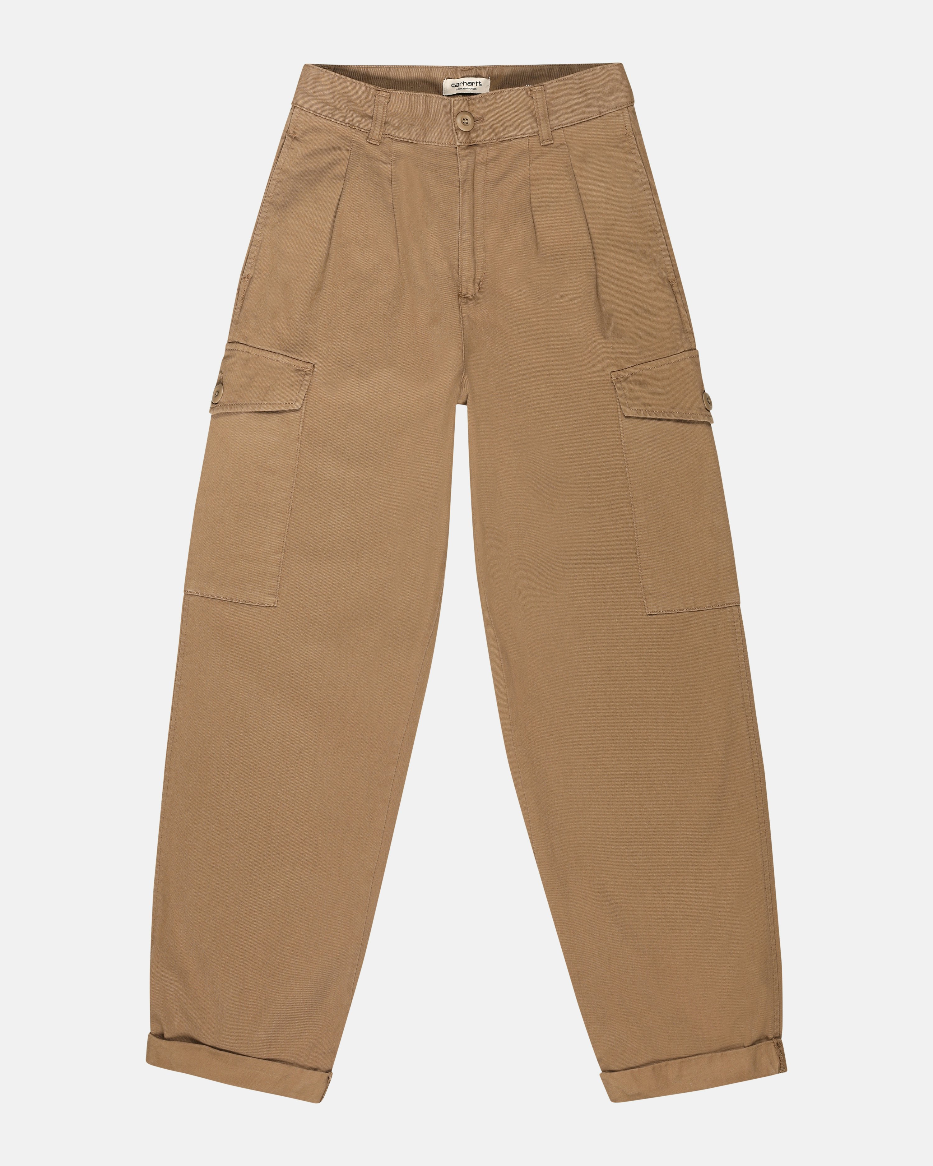 Carhartt Pants - W' Collins Light brown, Women