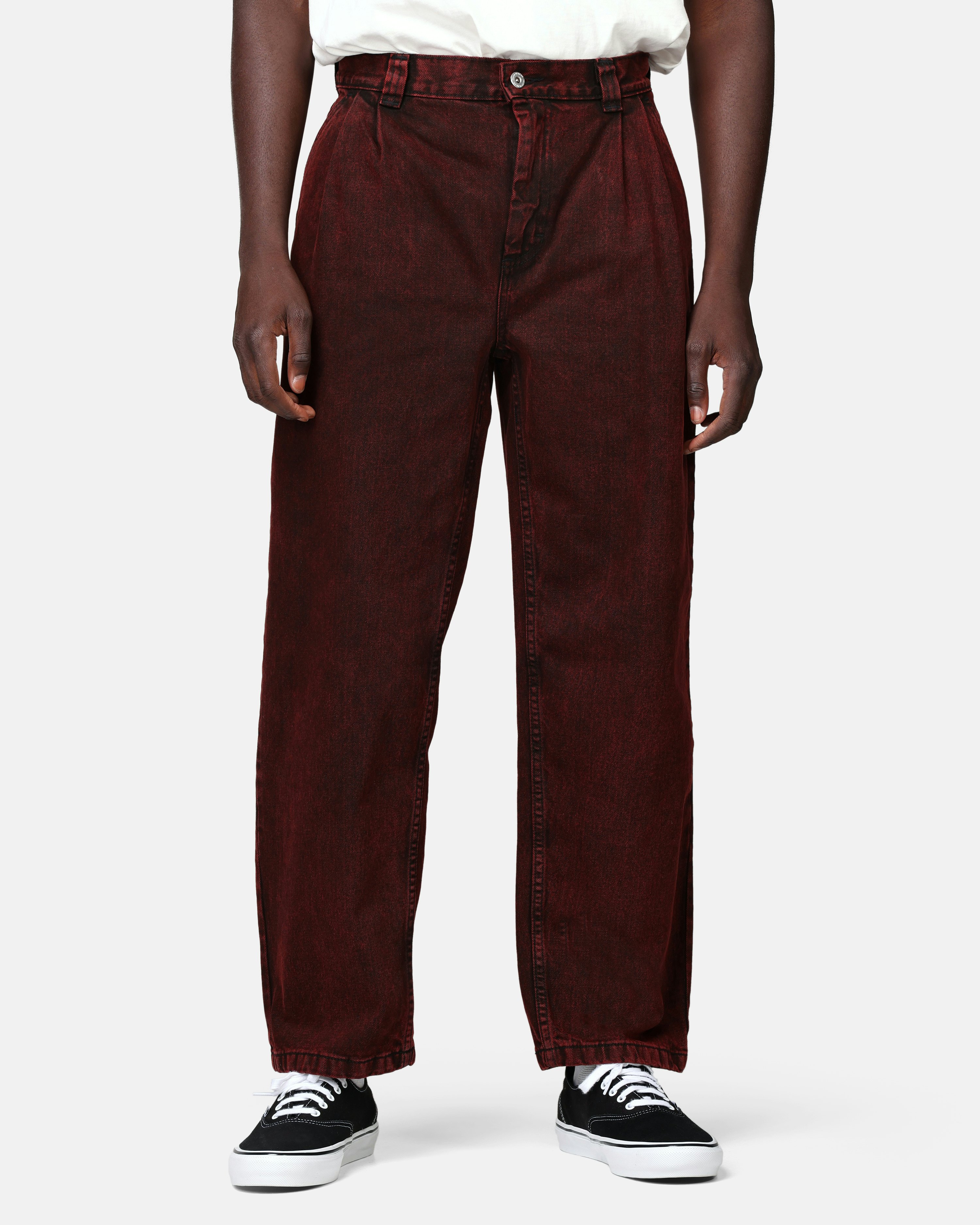 Polar Skate Co. Chinos - Grund Red | Men | Junkyard