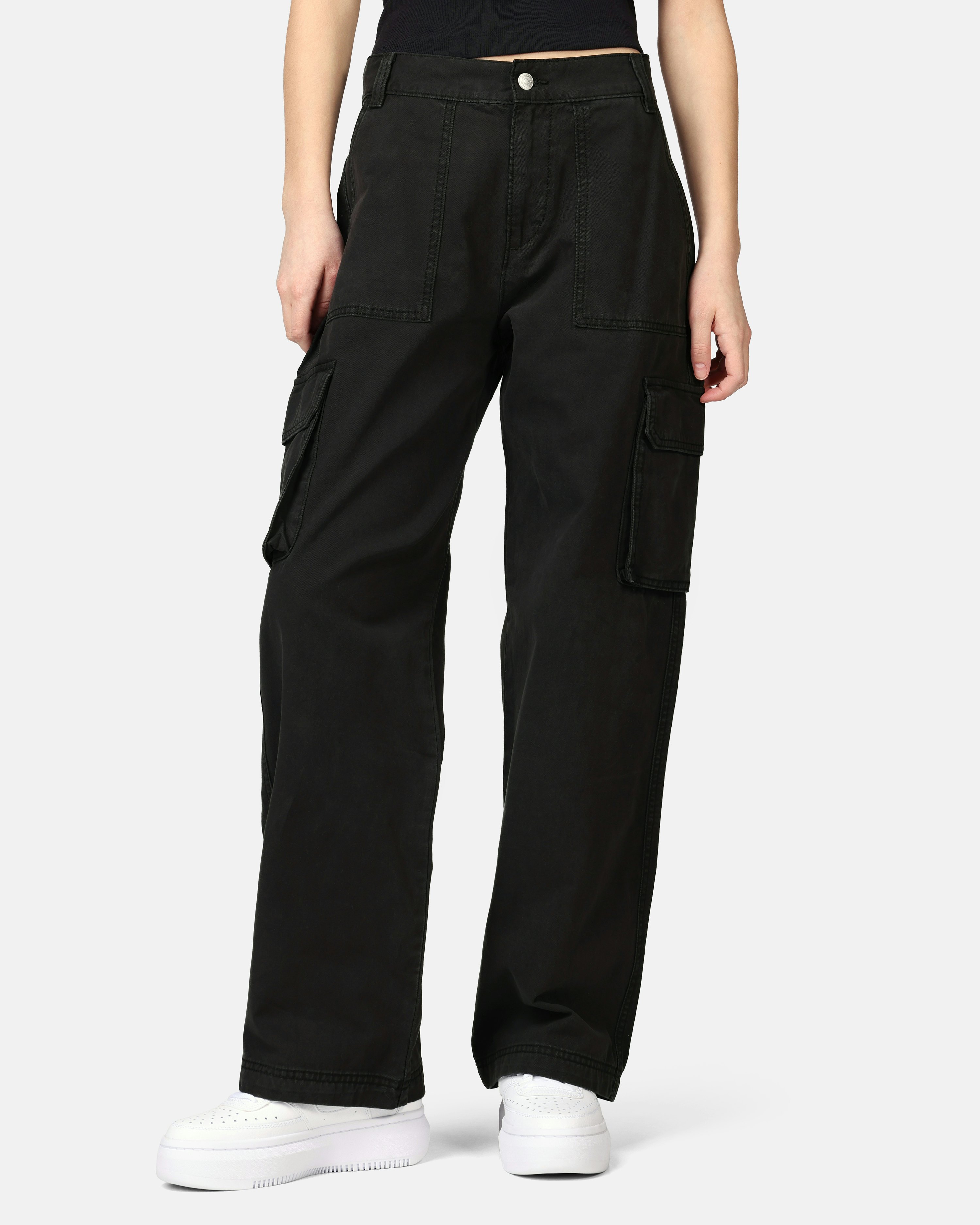 [LOW CLASSIC] / ☆ 25SS WASHED COTTON CARGO PANTS / BLACK il_fullxfull.4875794052_dox3.jpg