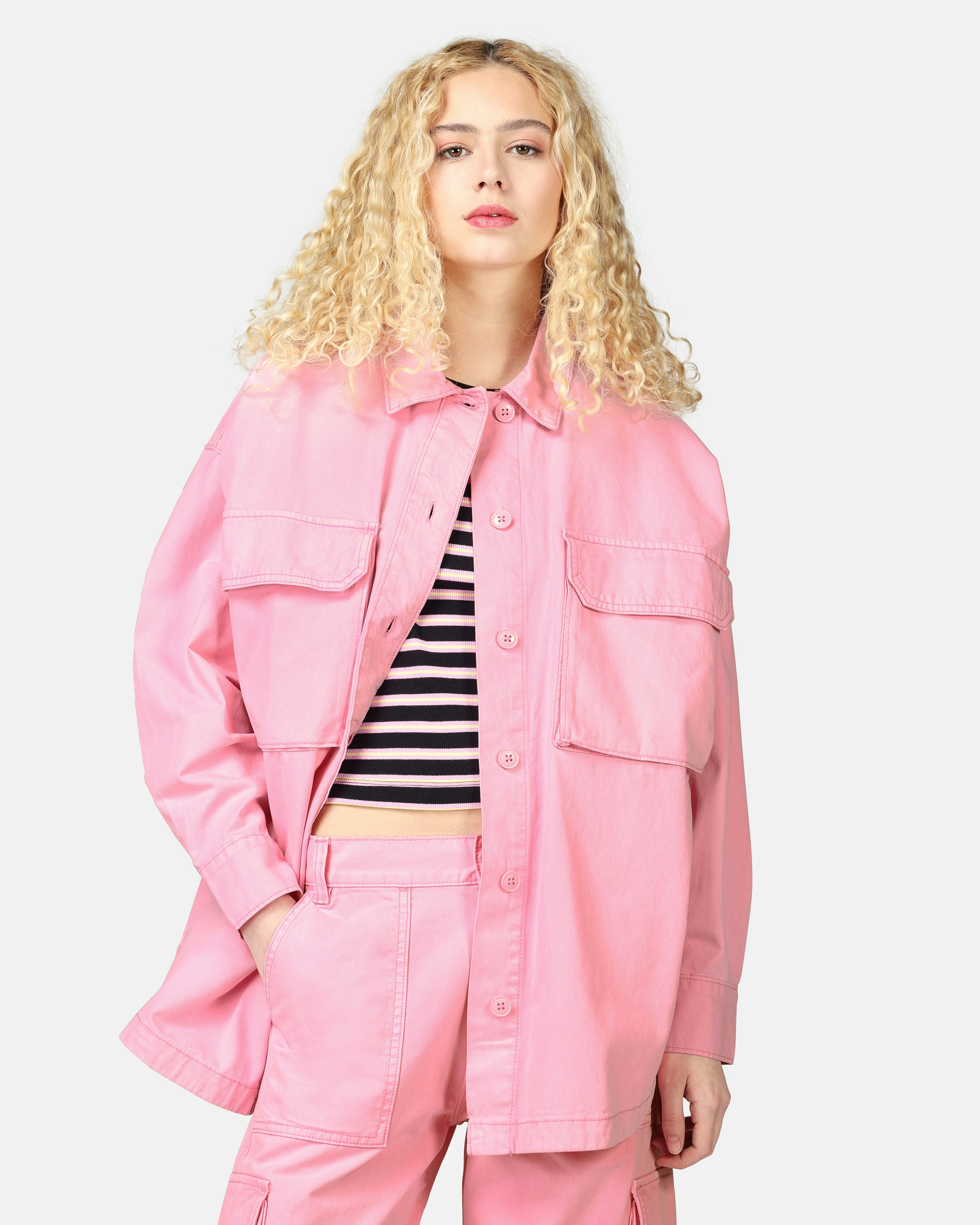 KRY clothing ピンク ジャケット アウター