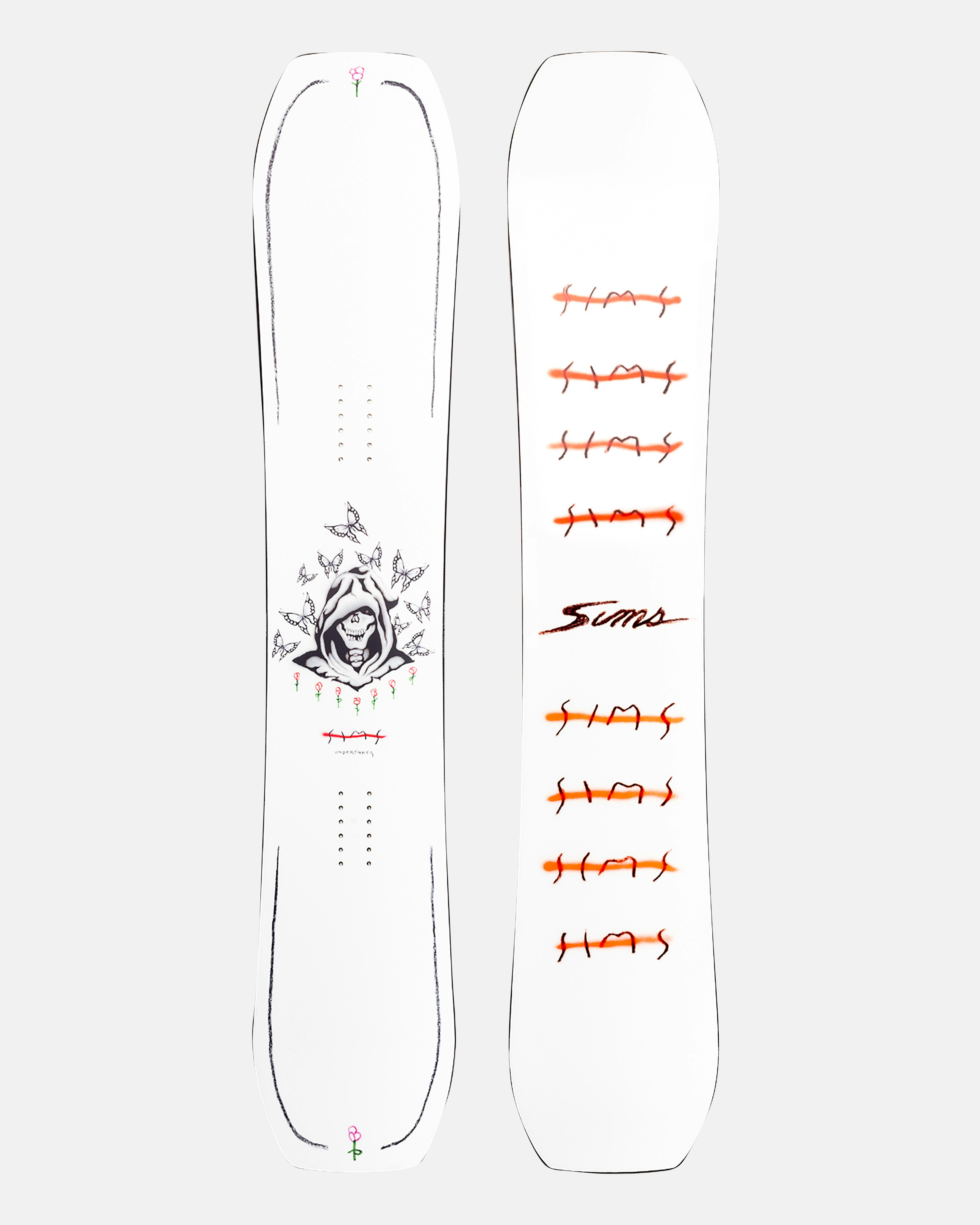 Sims Snowboards Snowboard - 156 Solo Multi | Unisex | Junkyard