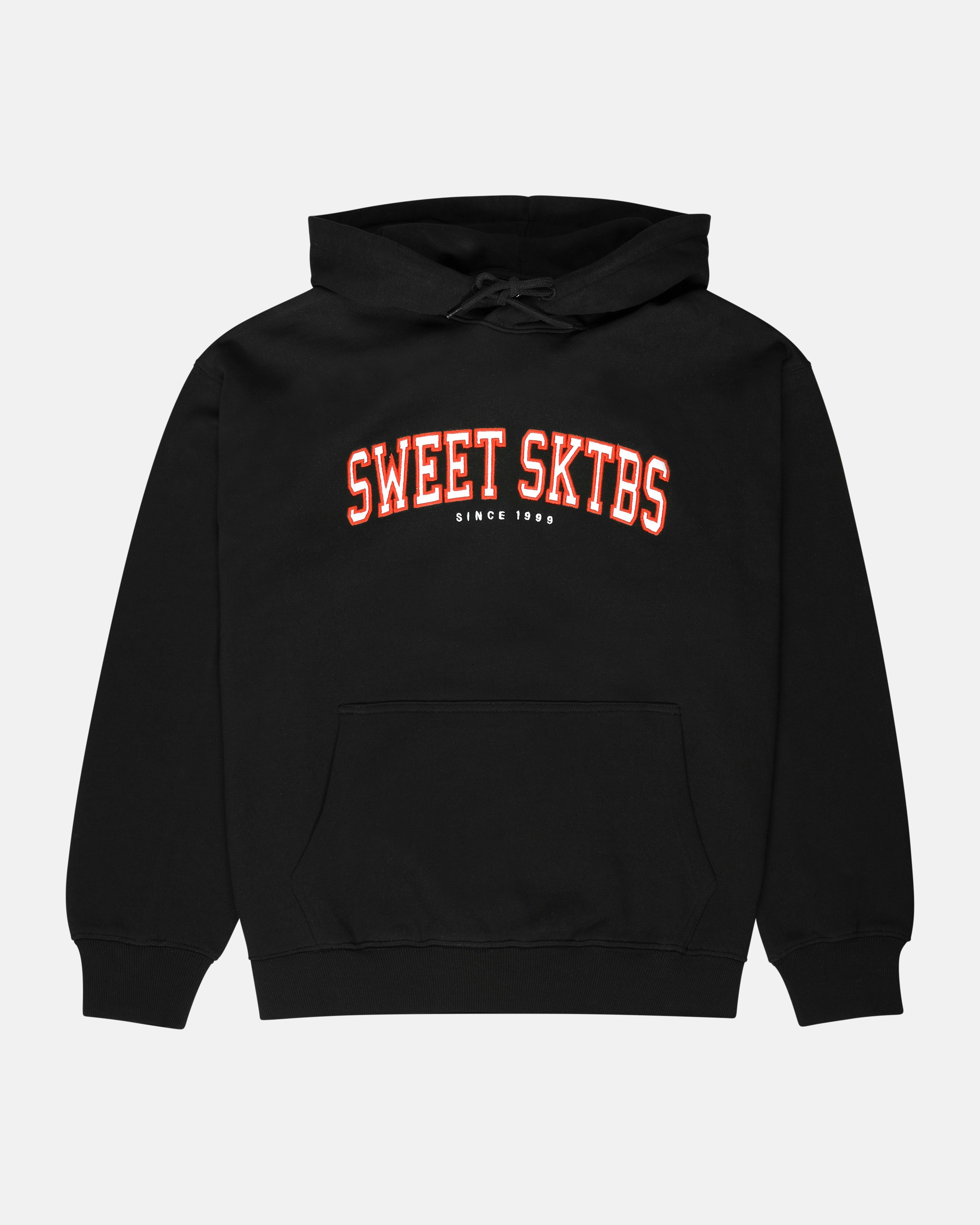 Brown loose hoodie