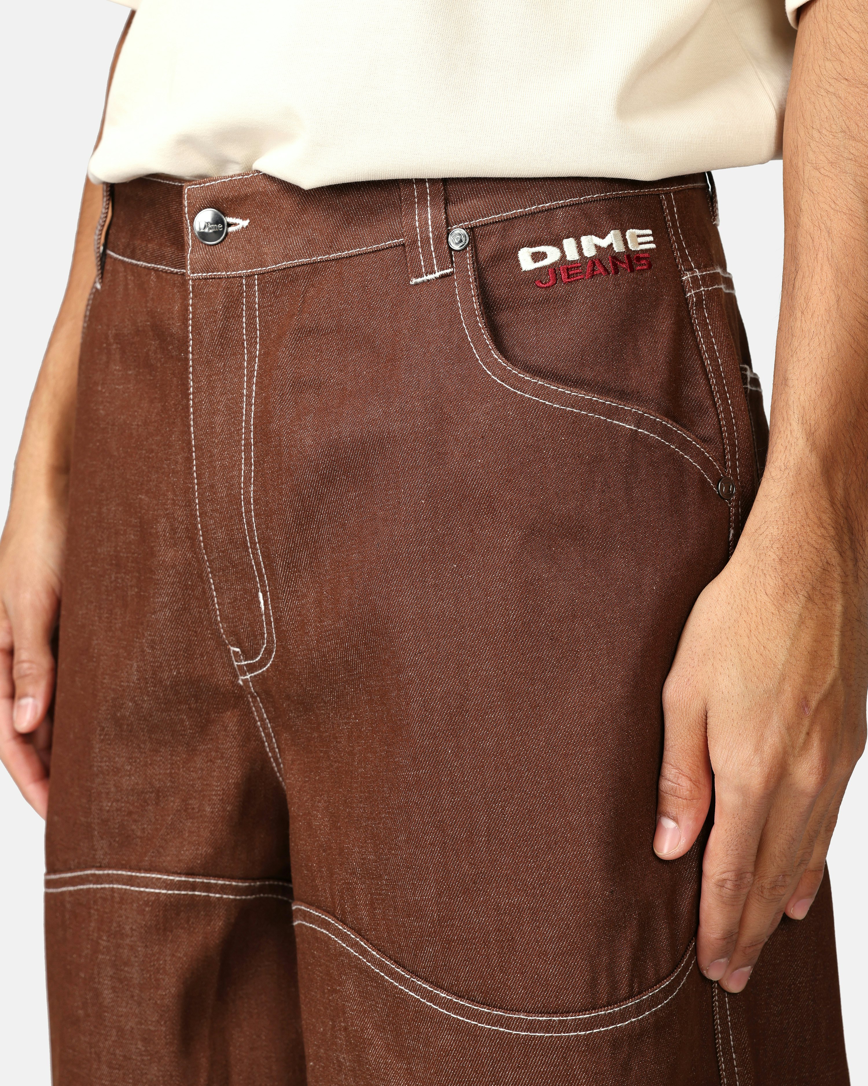 Dime Jeans- Djco Brown | Men | Junkyard