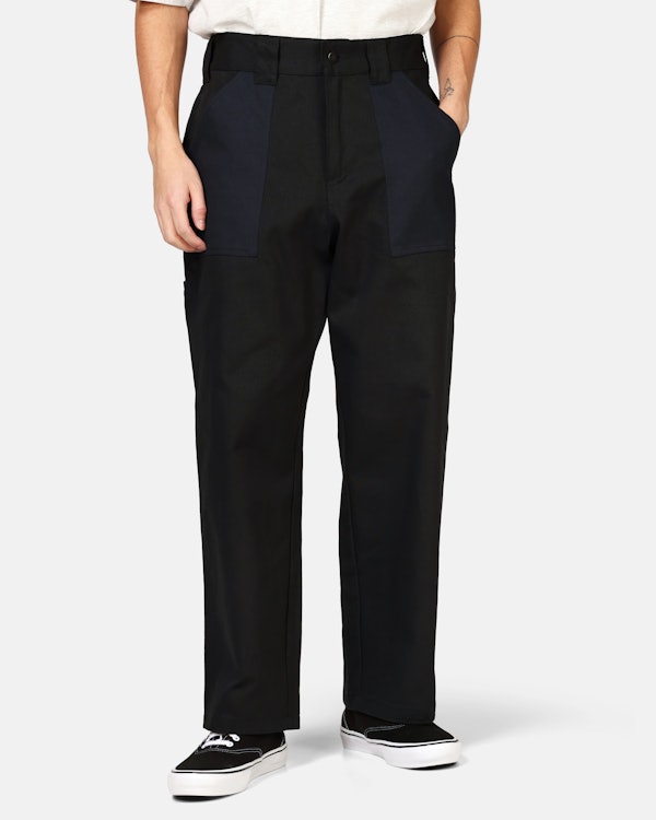 I POETIC COLLECTIVE - Sculptor Pants - Black 