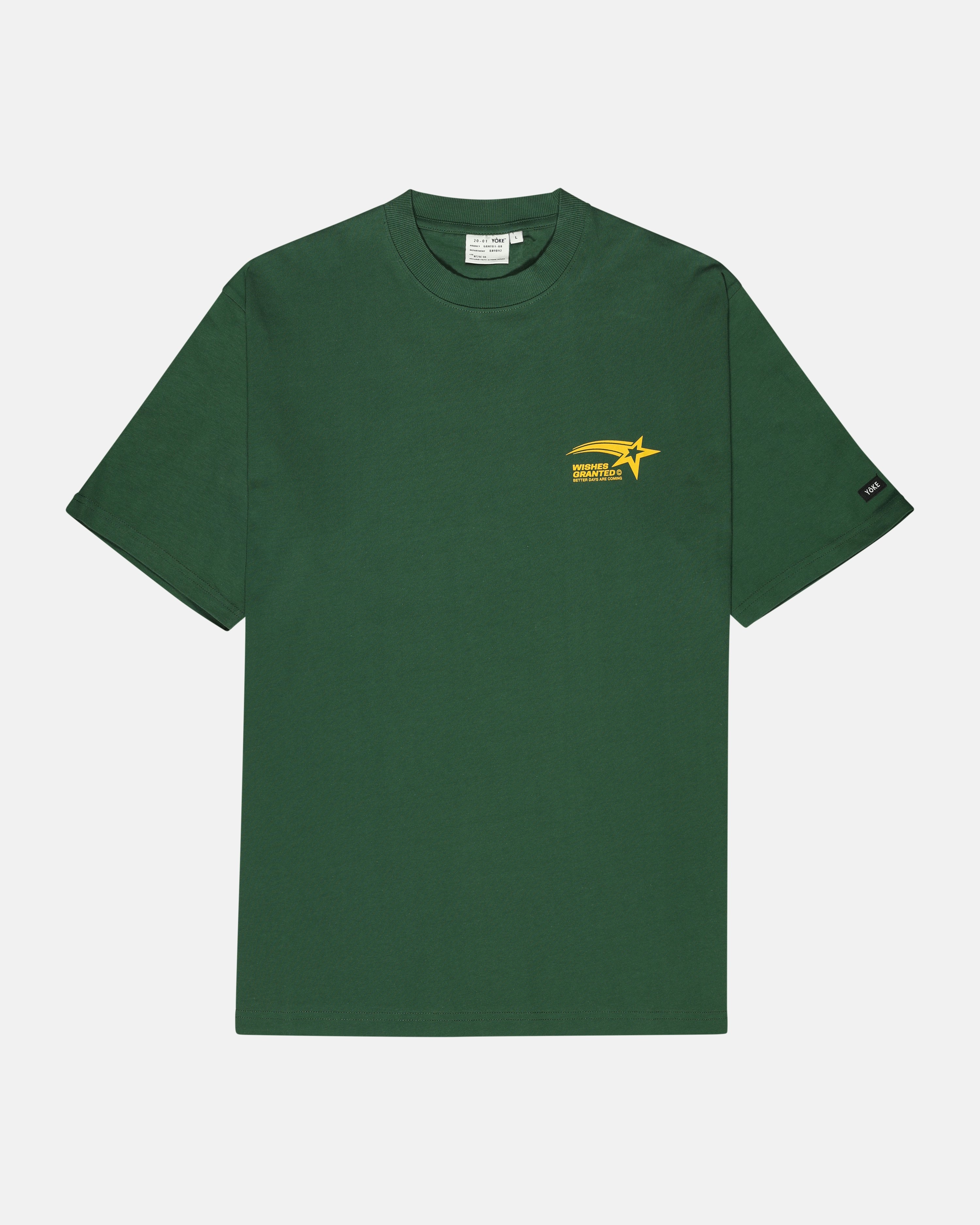 Yôke Ogano Graphic T-shirt Green | Men | Junkyard