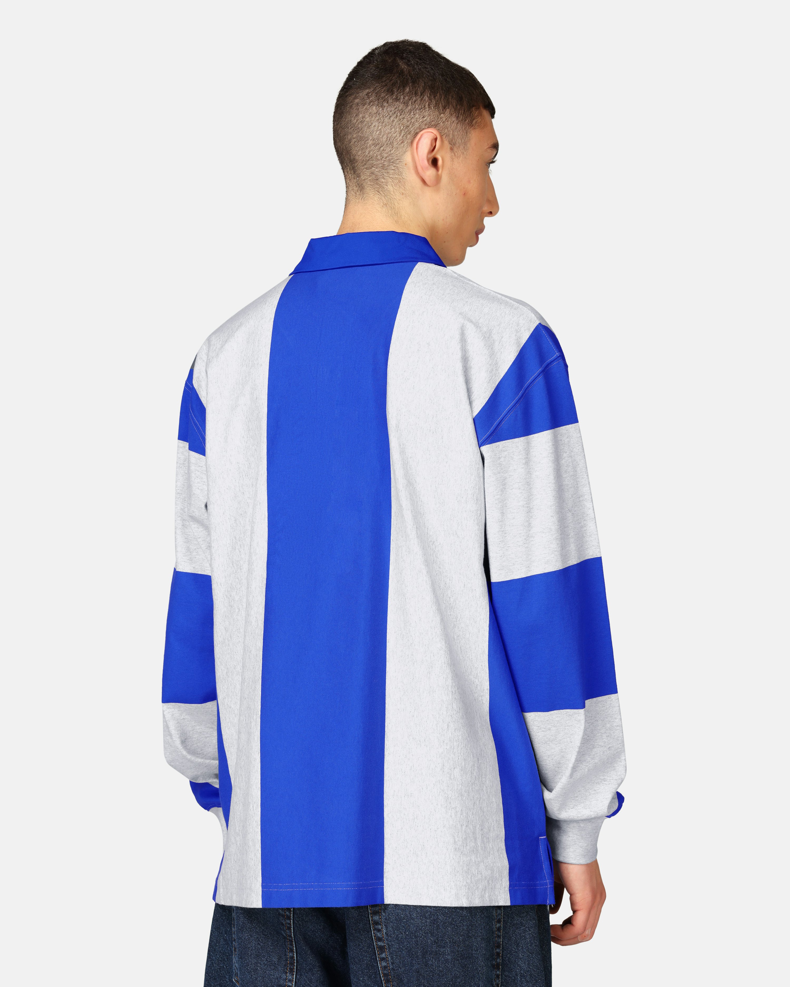 adidas Hack Rugby Sweater Blue | Men | Junkyard