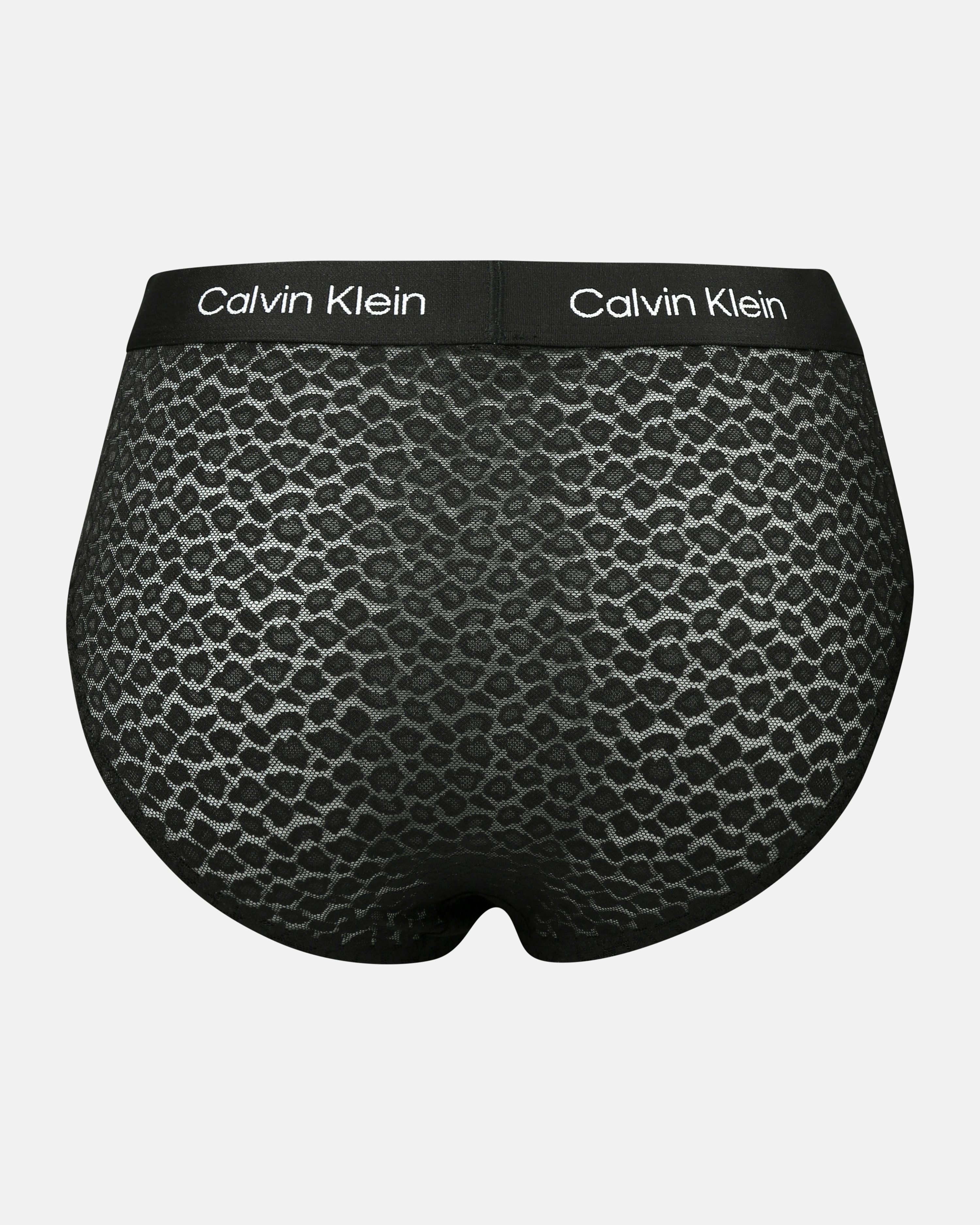 Calvin Klein Underwear Panties - Carousel Brazilian Briefs Black