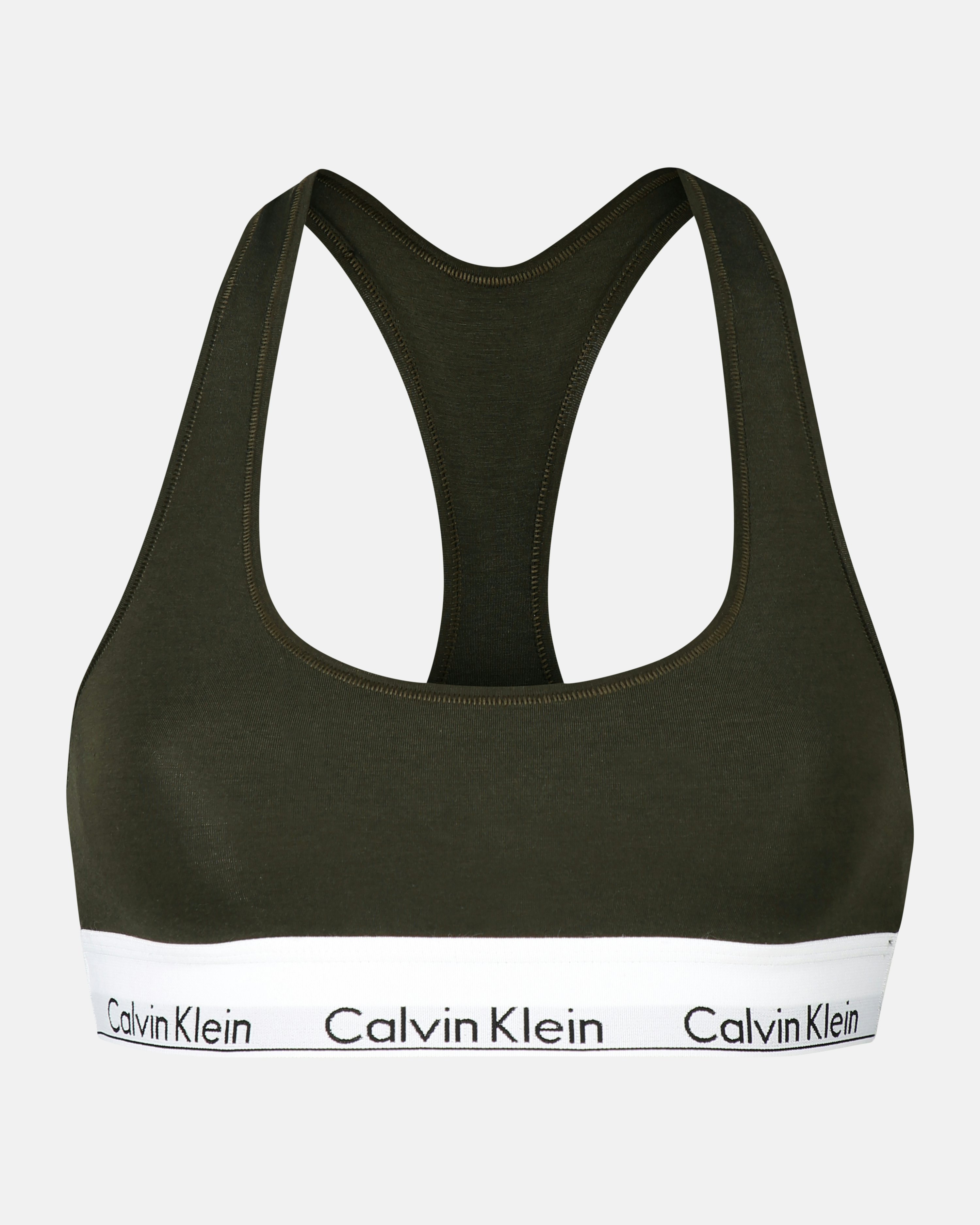 Calvin Klein Underwear Unlined Bra Olive green, Women