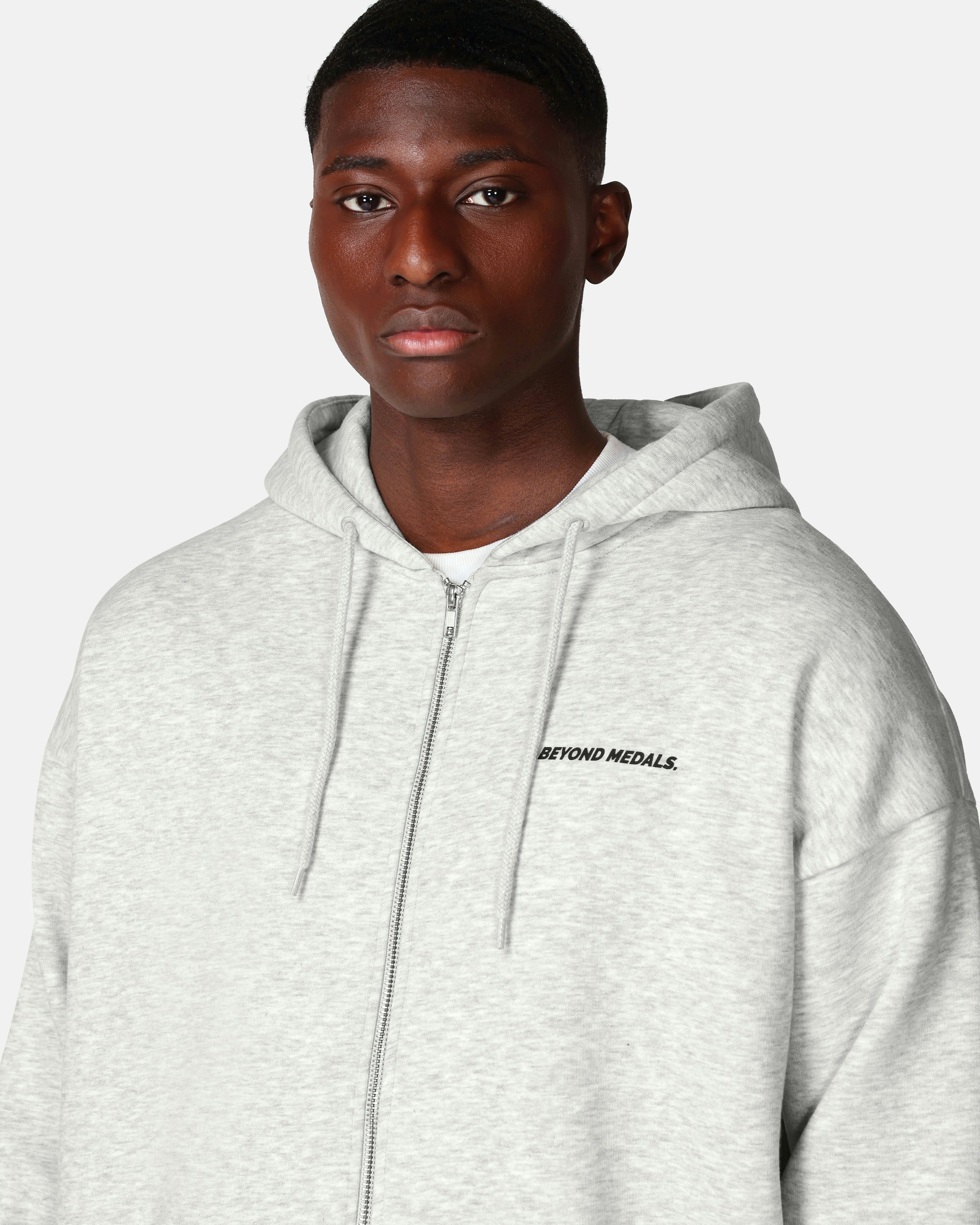 Grey polar hoodie best sale