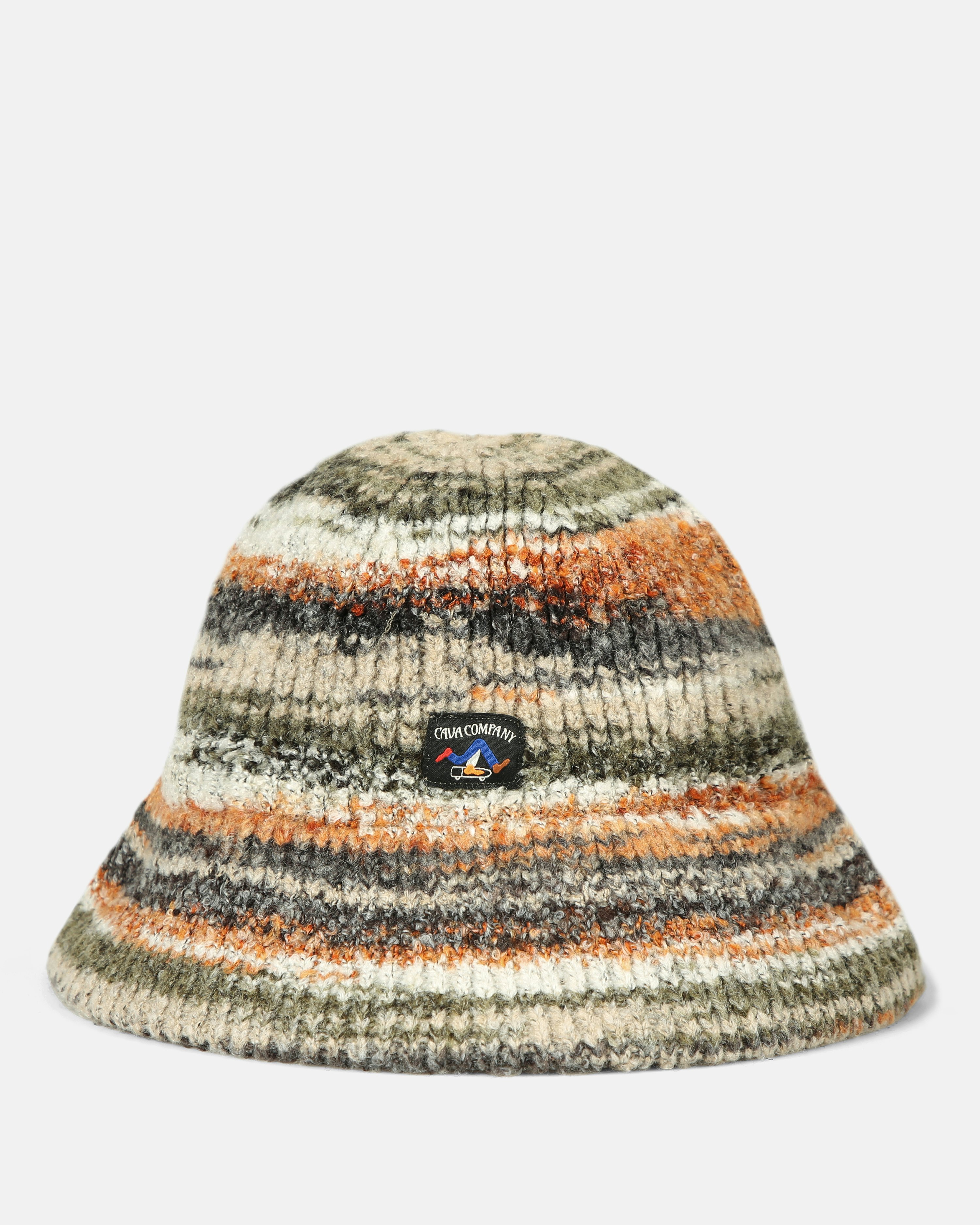 ハット CAVISH CLEF KNIT BUCKET HAT CREAMCV2EFUAB30A The Cava Company Knitted Bucket Hat Multi | Women | Junkyard
