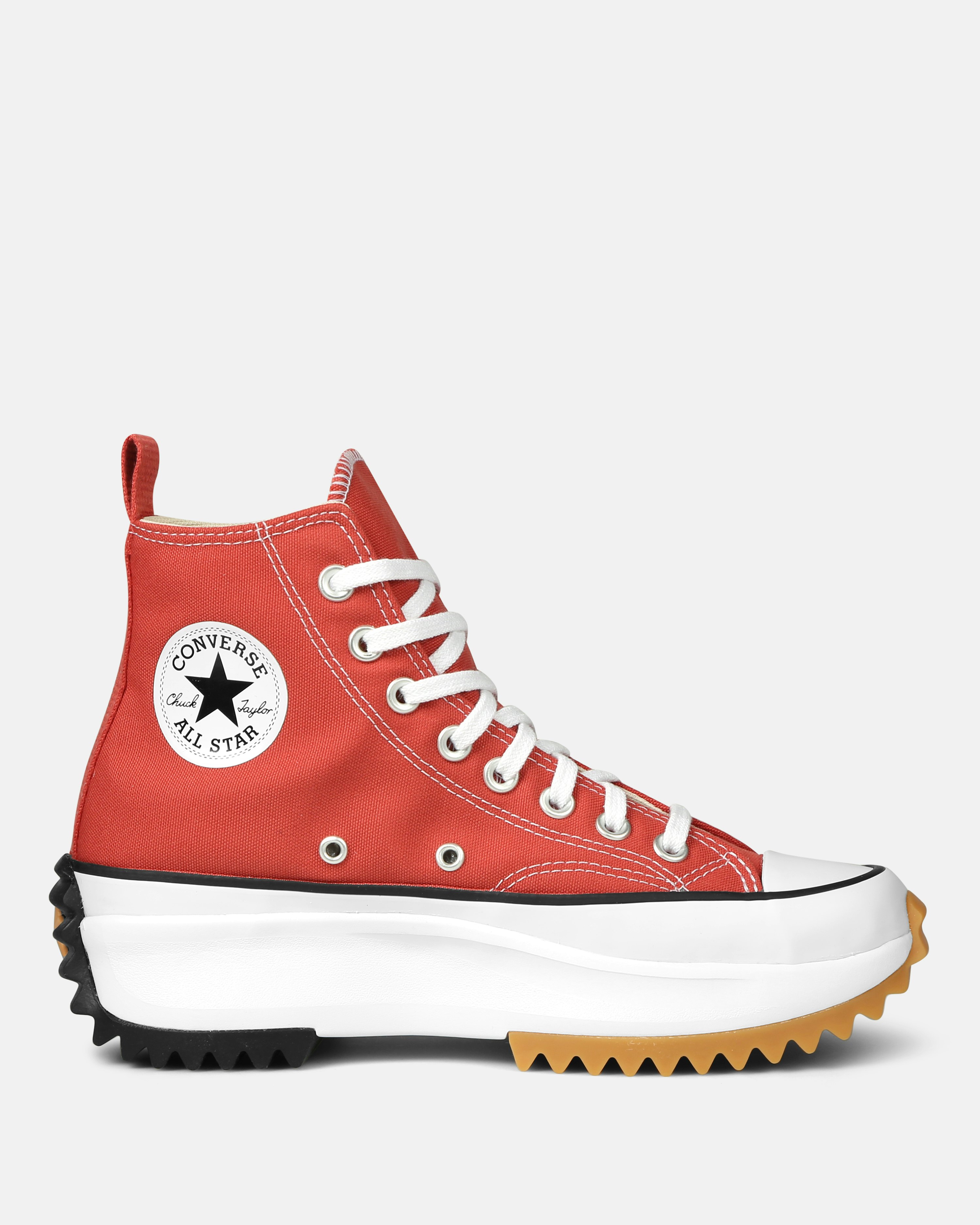 Converse Sneakers Run Star Hike Brown Women Junkyard