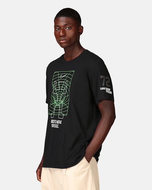 Nike T- shirt - Sole Craft HBR Graphic Black, Men