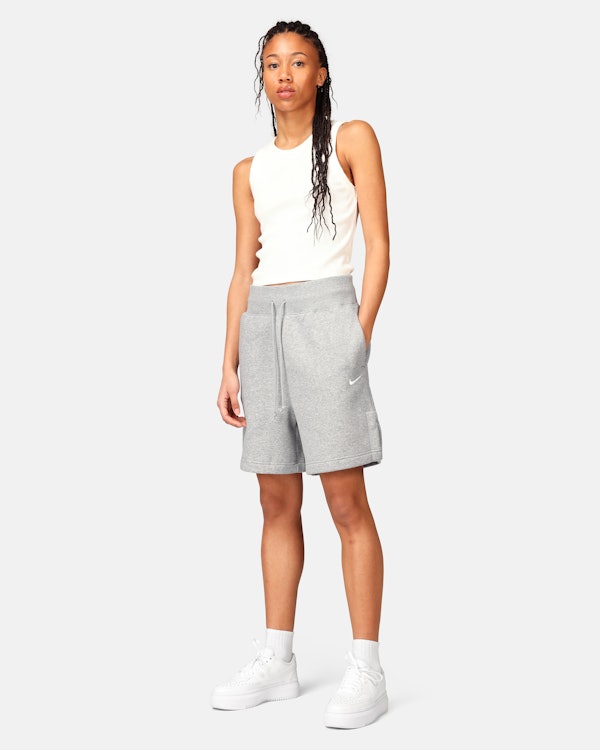 Nike Sportswear Women's Grey Fleece Shorts