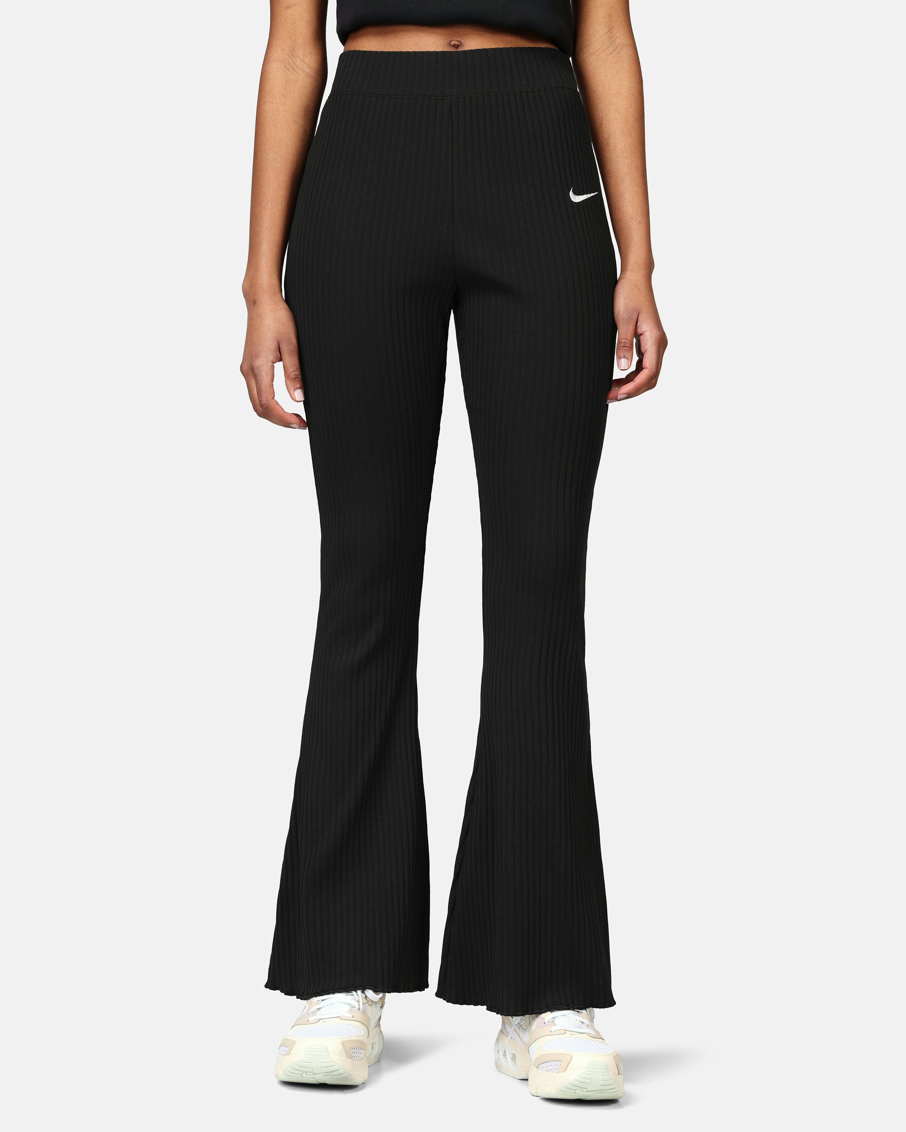 nike studio flare training pants