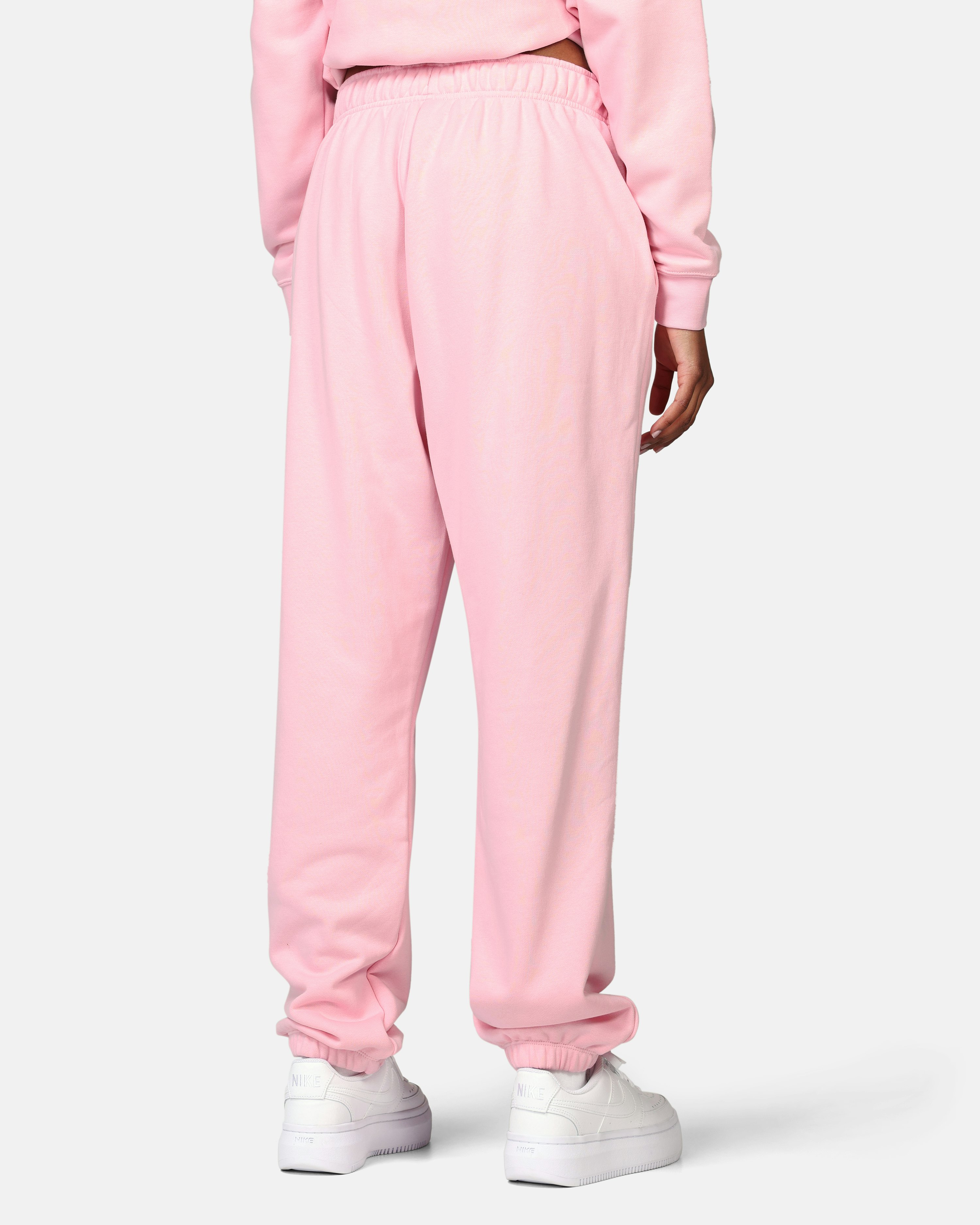 Stylish Nike Pink Gym Sweatpants