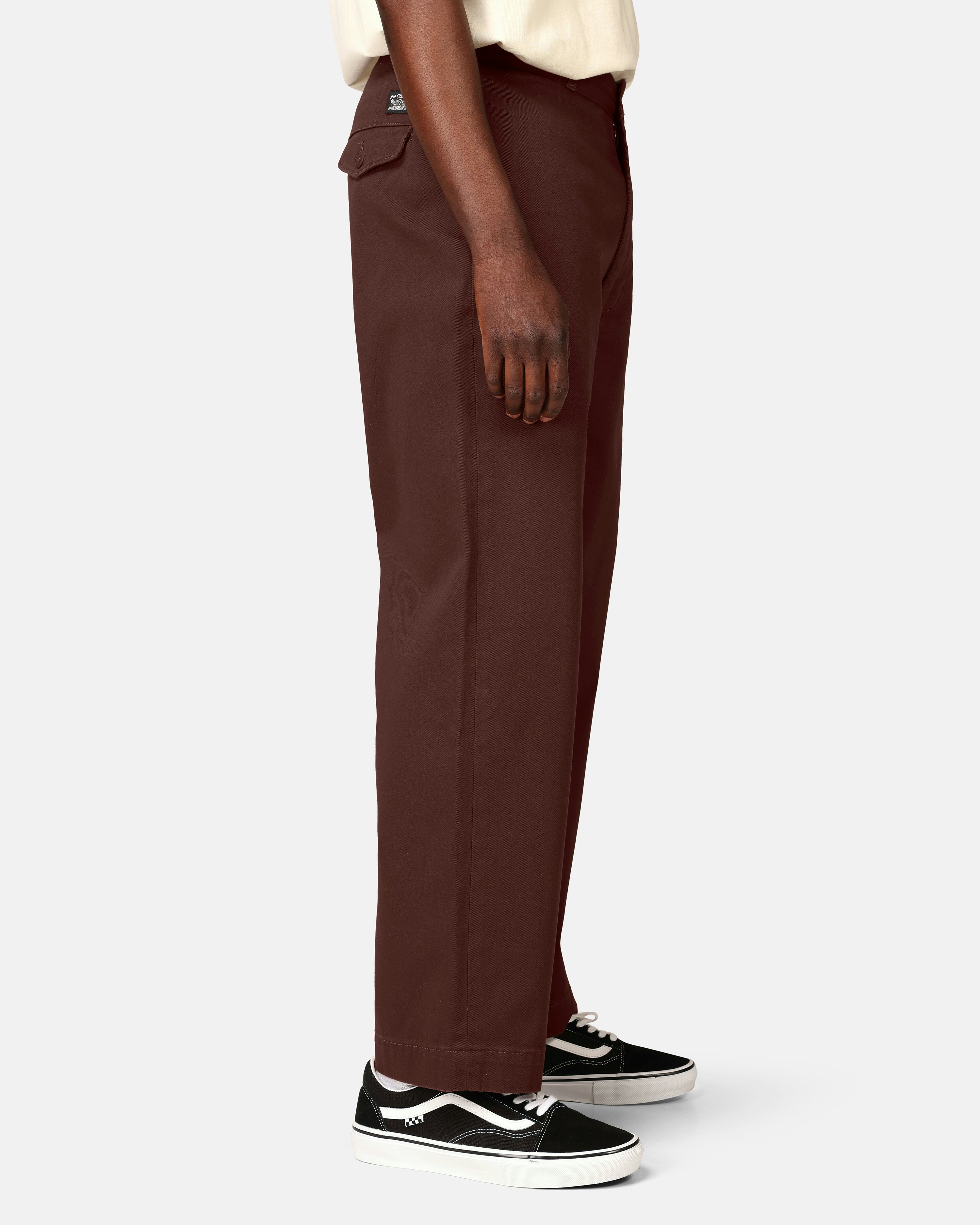 INDEPENDENT SPAN SKATE PANT CHINO BROWN – 3rd Lair
