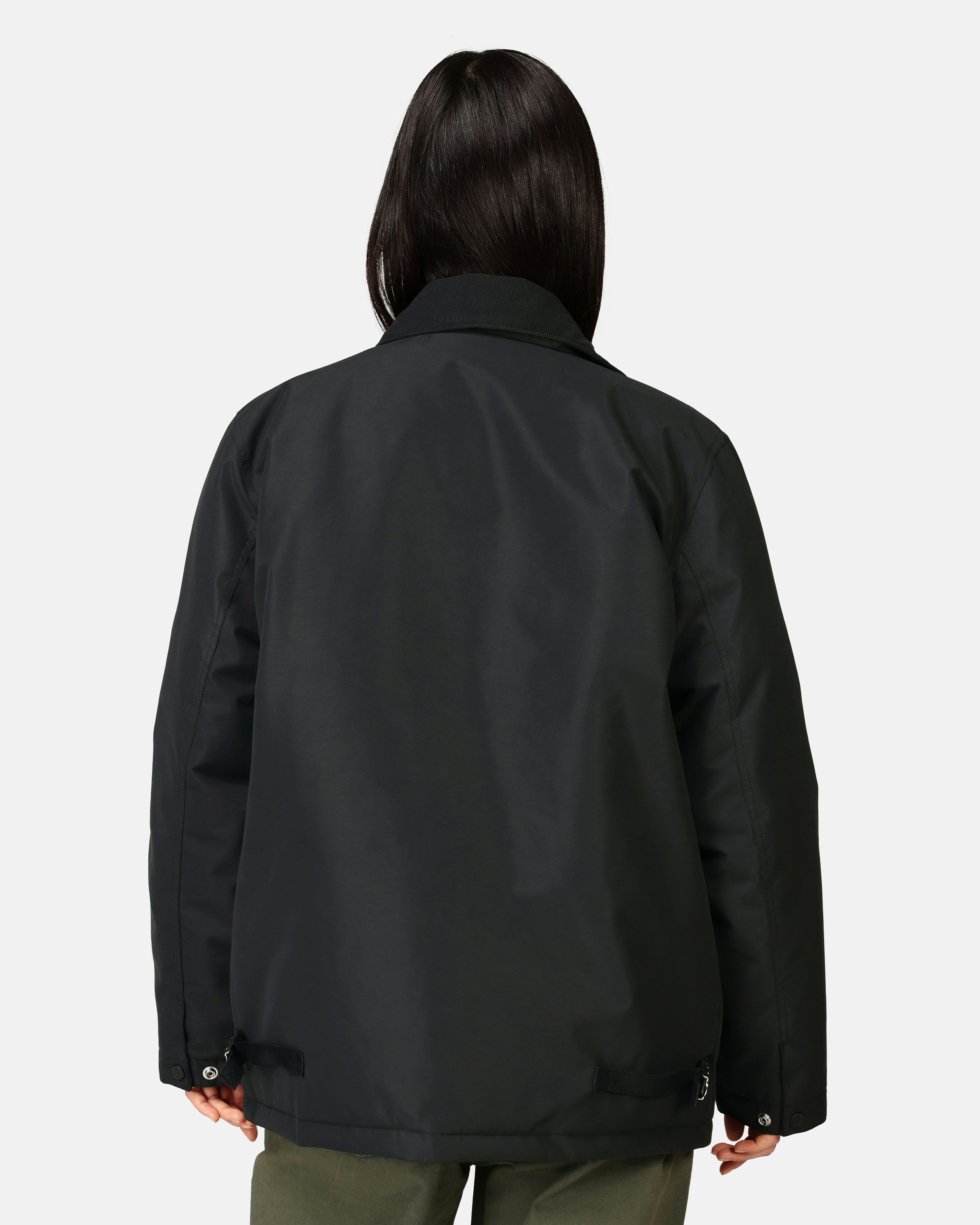 ジャケット・アウター yoke military padded jacket Yôke Padded Farmer Jacket Black | Men | Junkyard