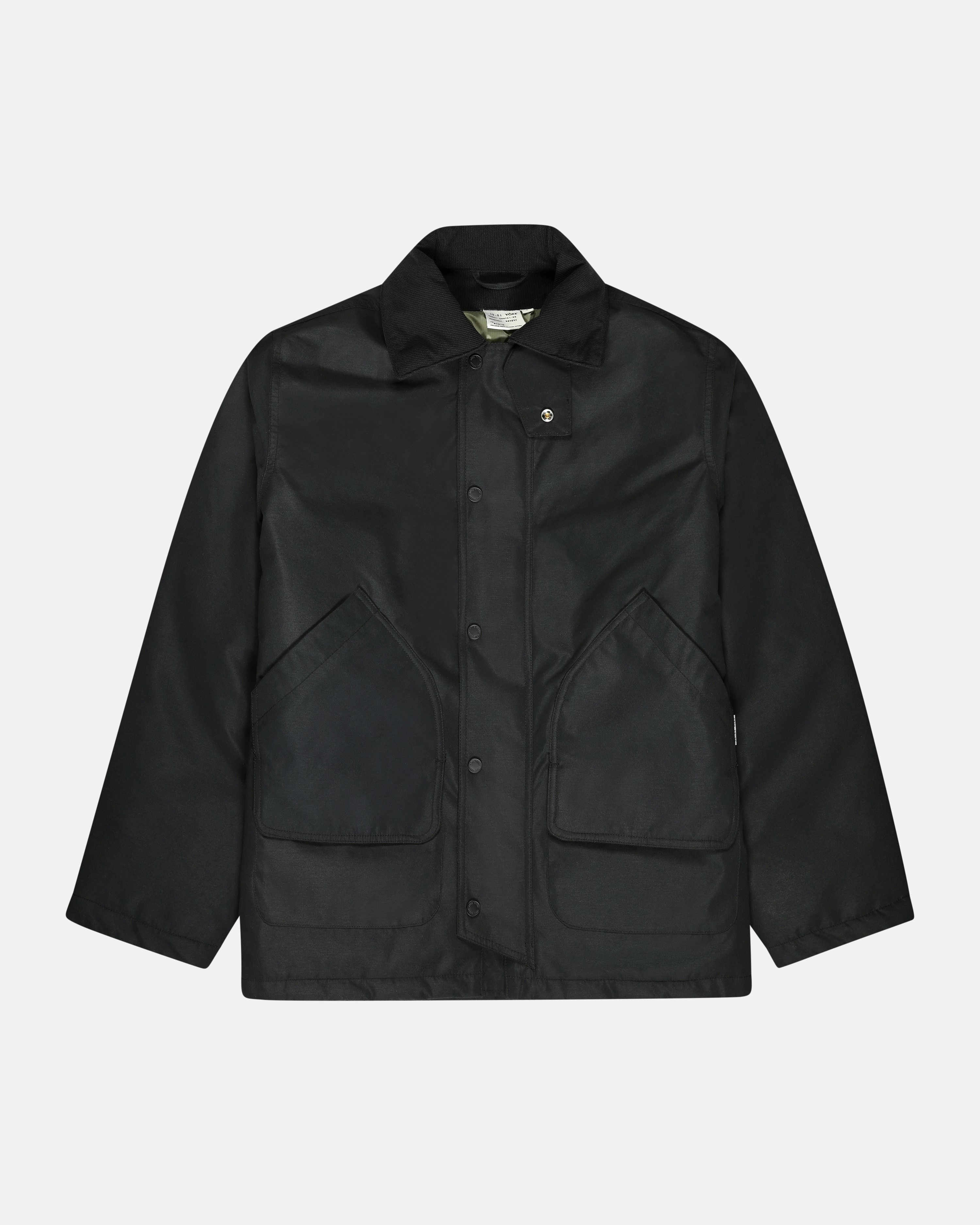 YOKE ヨークMILITARY PADDED JACKET BLACK Yôke Tetsuo Hood Down Puffer Jacket Black | Men | Junkyard