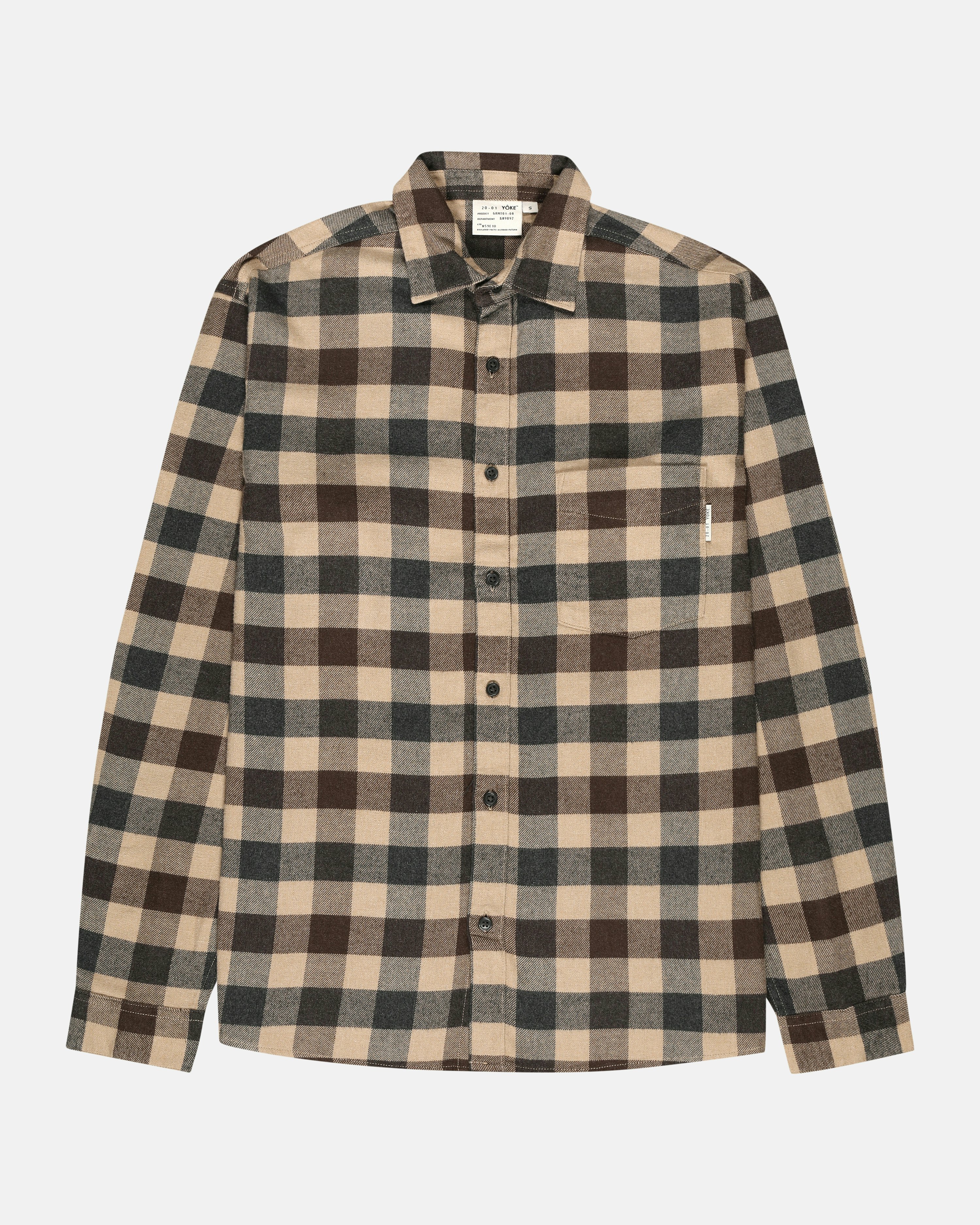 Yôke Flannel Premium Shirt Multi | Men | Junkyard