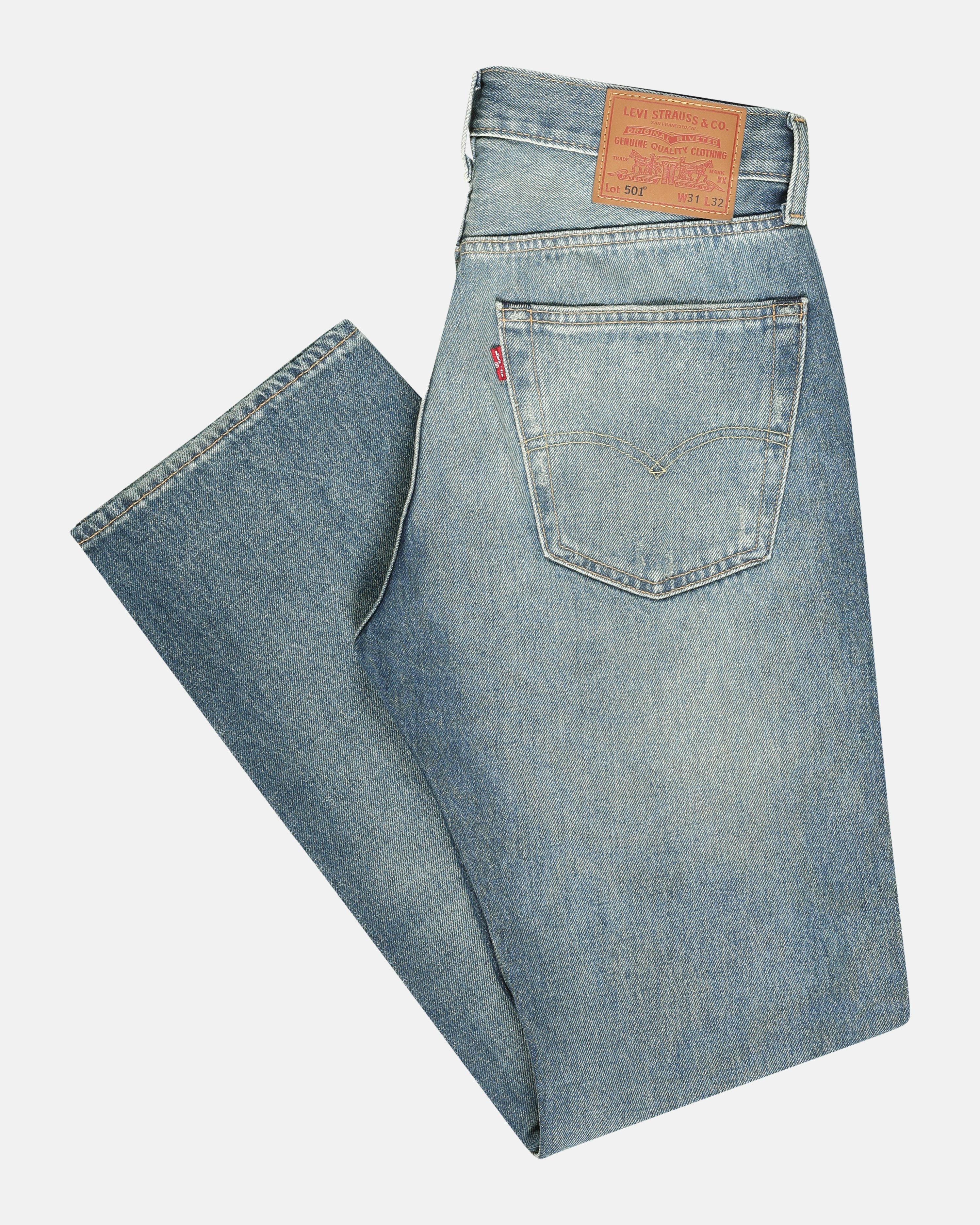 Levi's 501® Original Dark Blue Jeans, Men