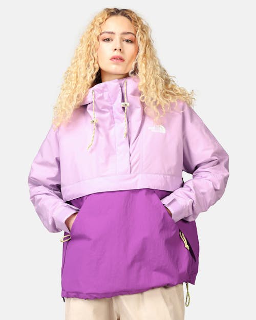 Ladies' Purple Grimace Fleece Jacket - Smilemakers