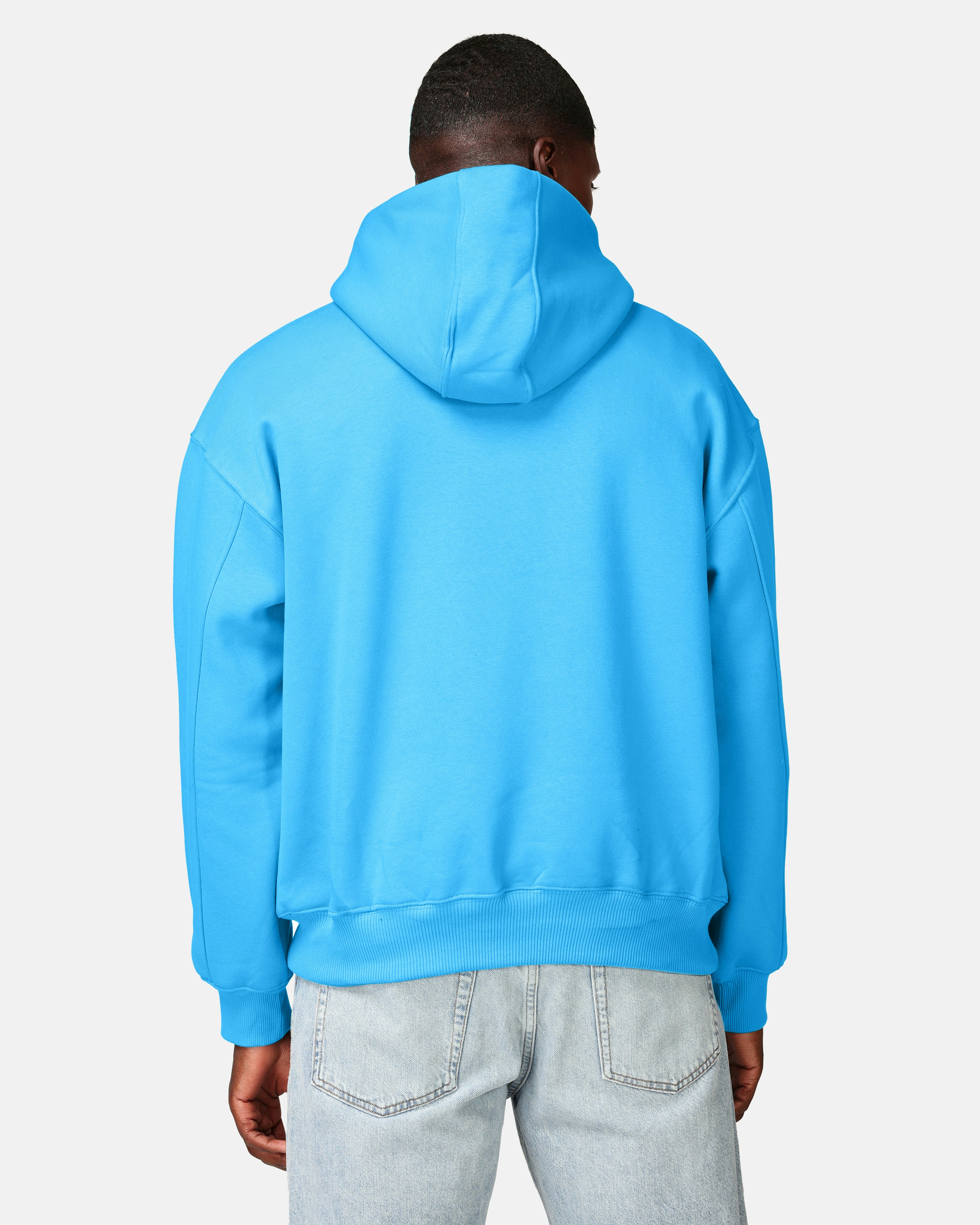 JUNKYARD Close Up Hoodie Blue | Women | Junkyard