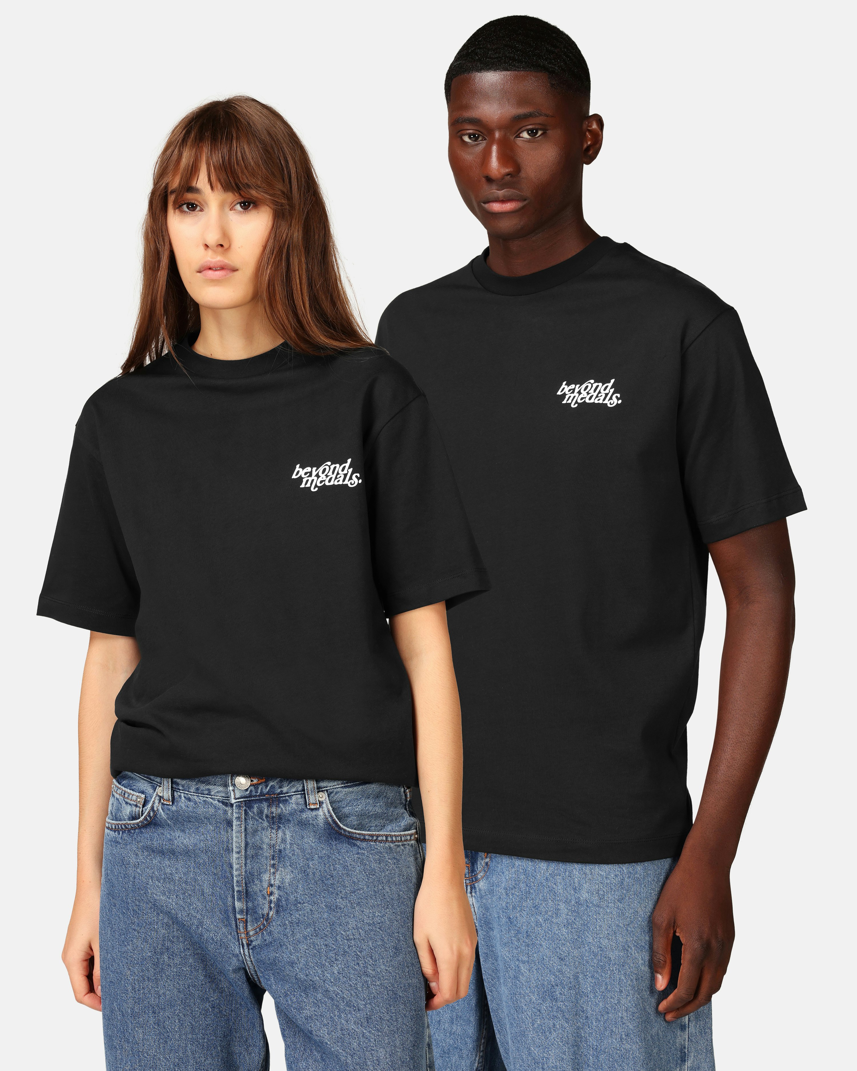 HUF Set H T-Shirt Black | Men | Junkyard