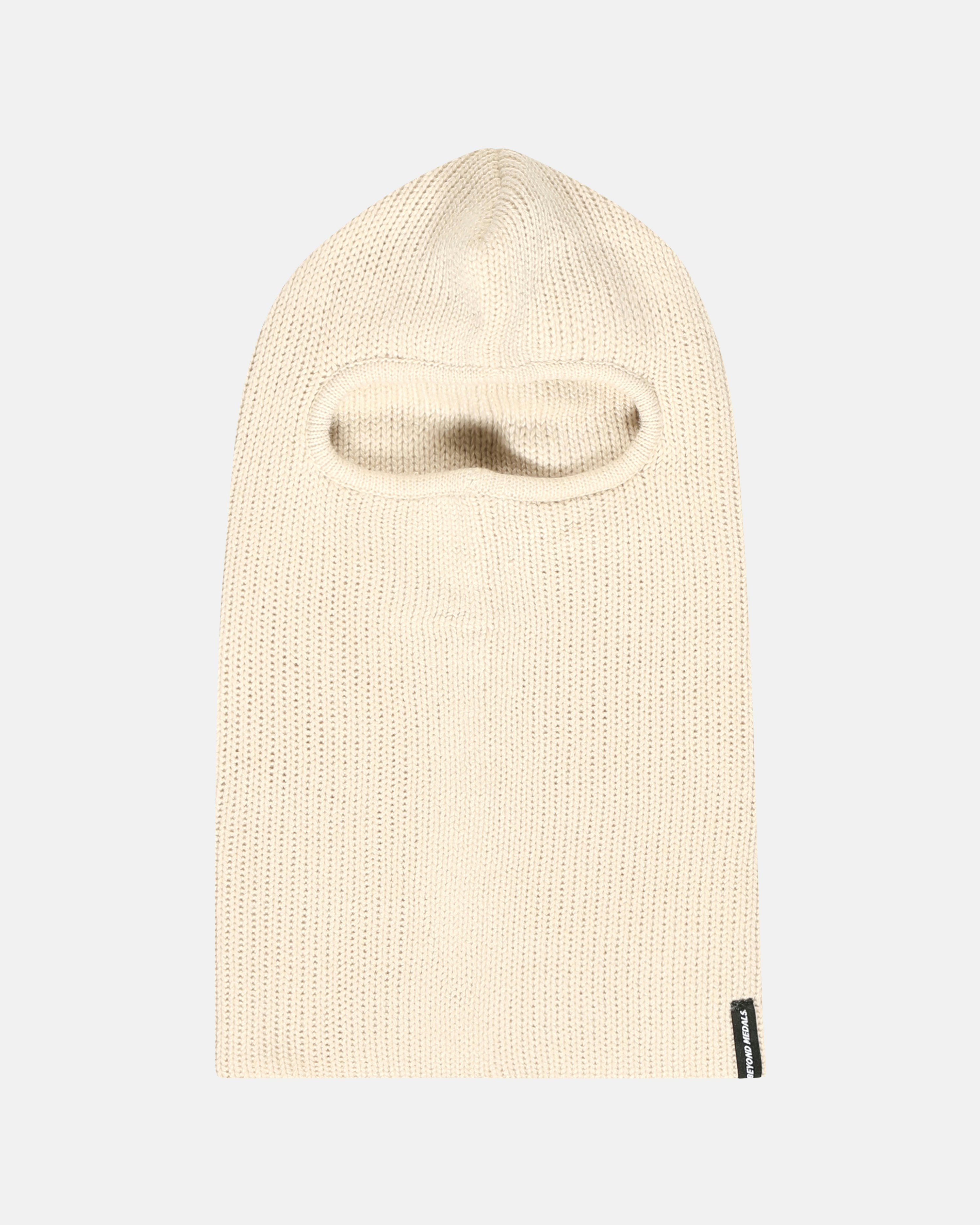 deco depuis 1985 KNIT BALACLAVA beige-