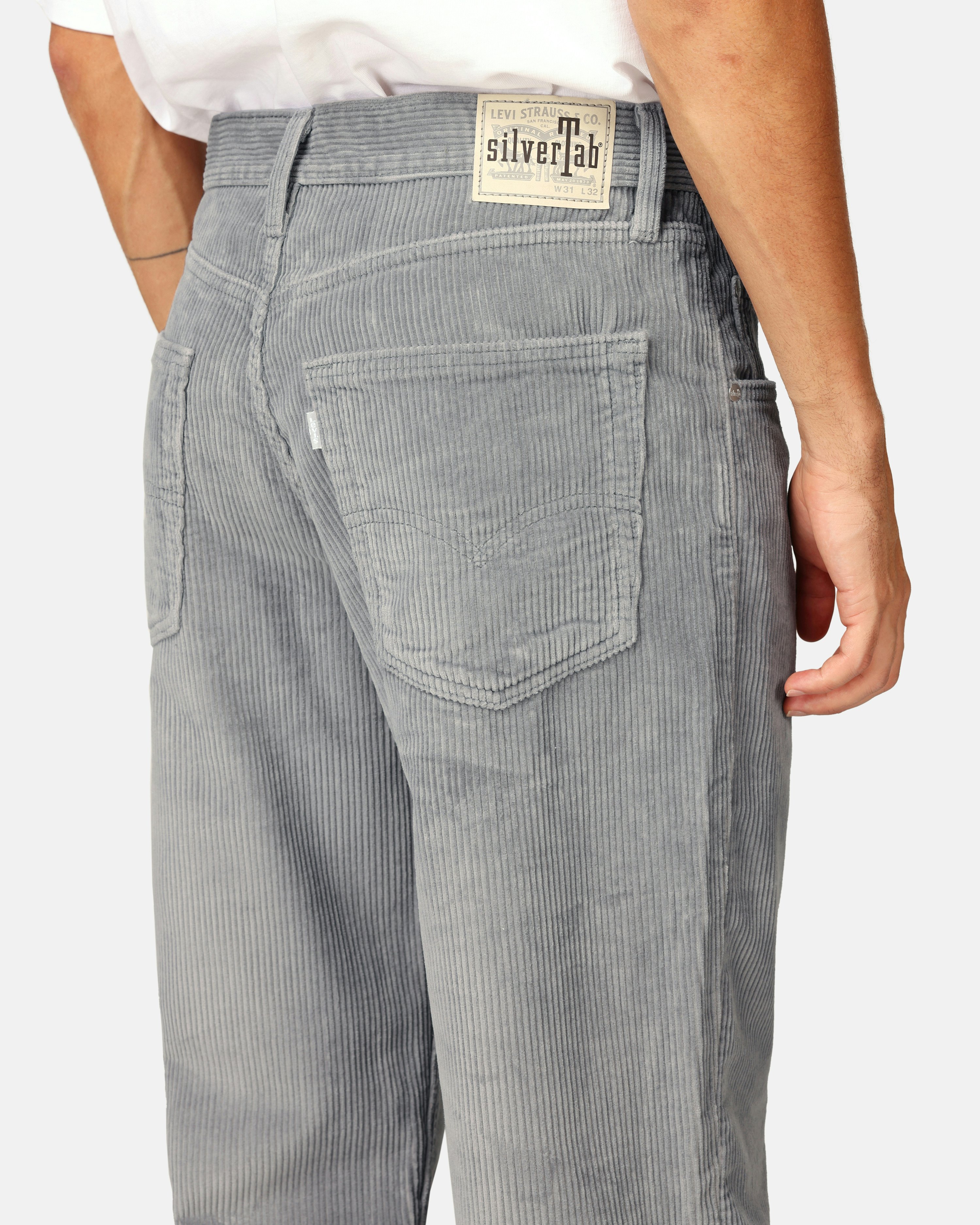 Levi's Silvertab™ Loose Jeans Light grey | Men | Junkyard