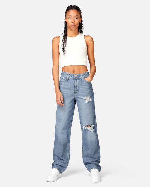 Levi's High Loose Jeans - AirRobe