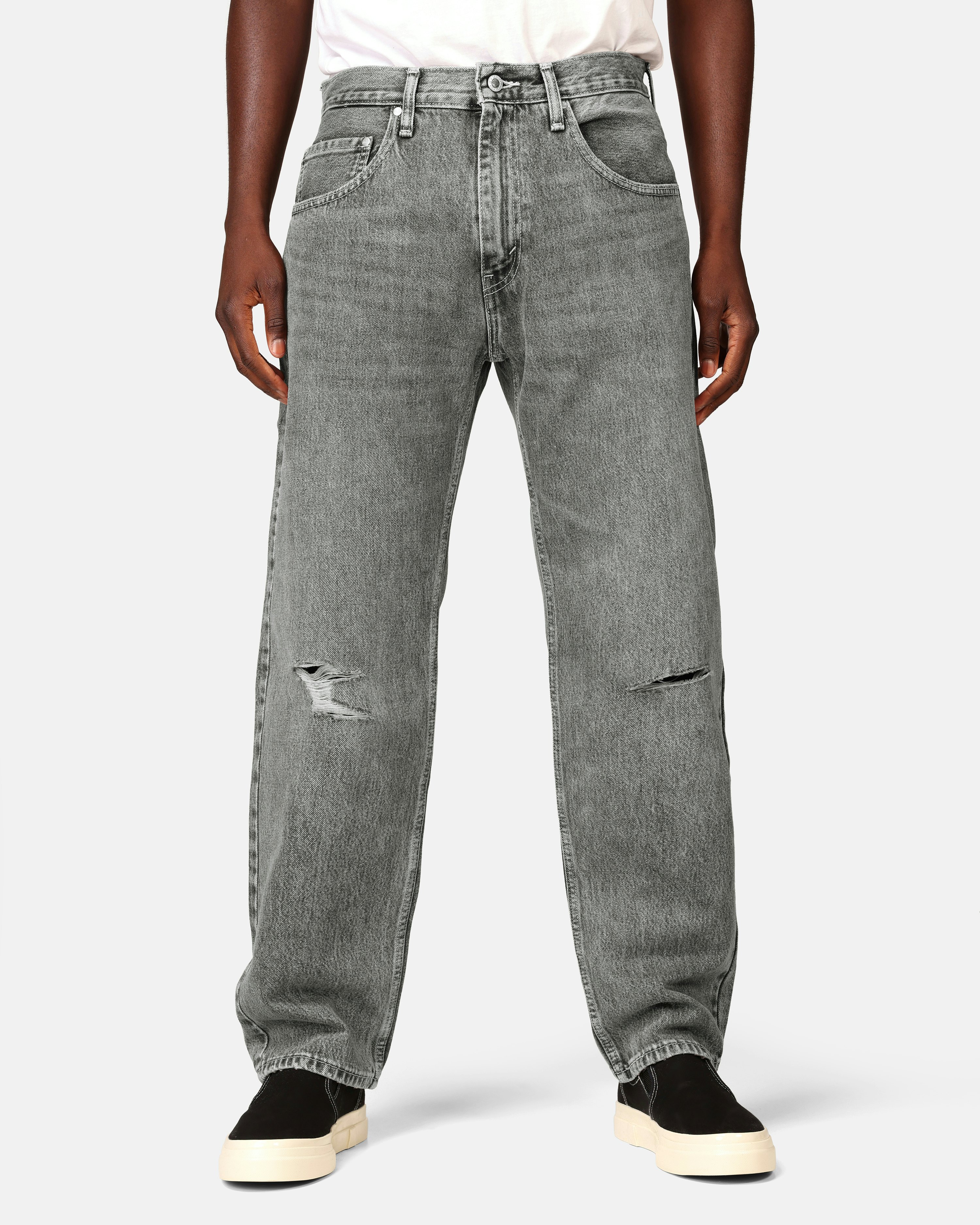 Levi's Silvertab™ Straight Jeans Black | Men | Junkyard