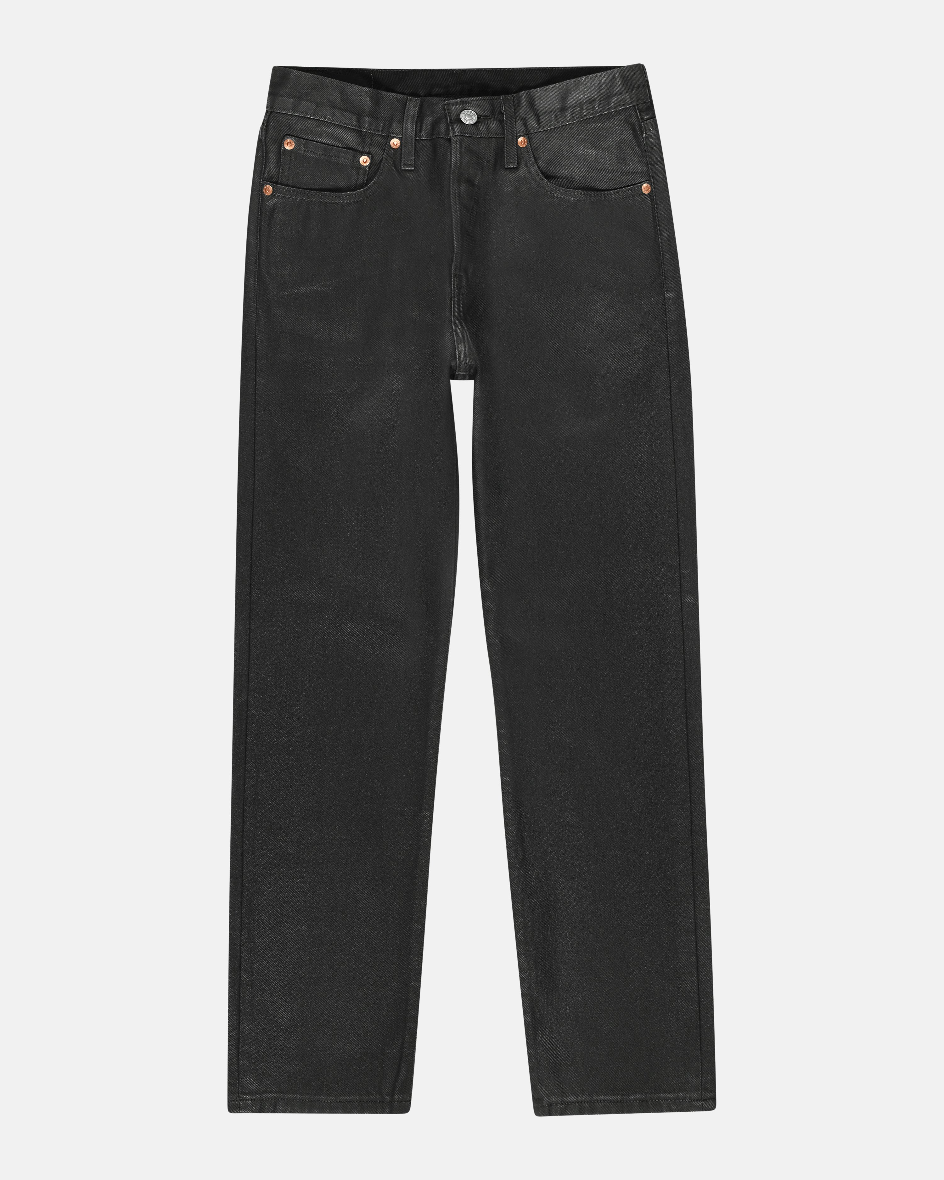 Levi's 501® Wax Coated Jeans Black, Women