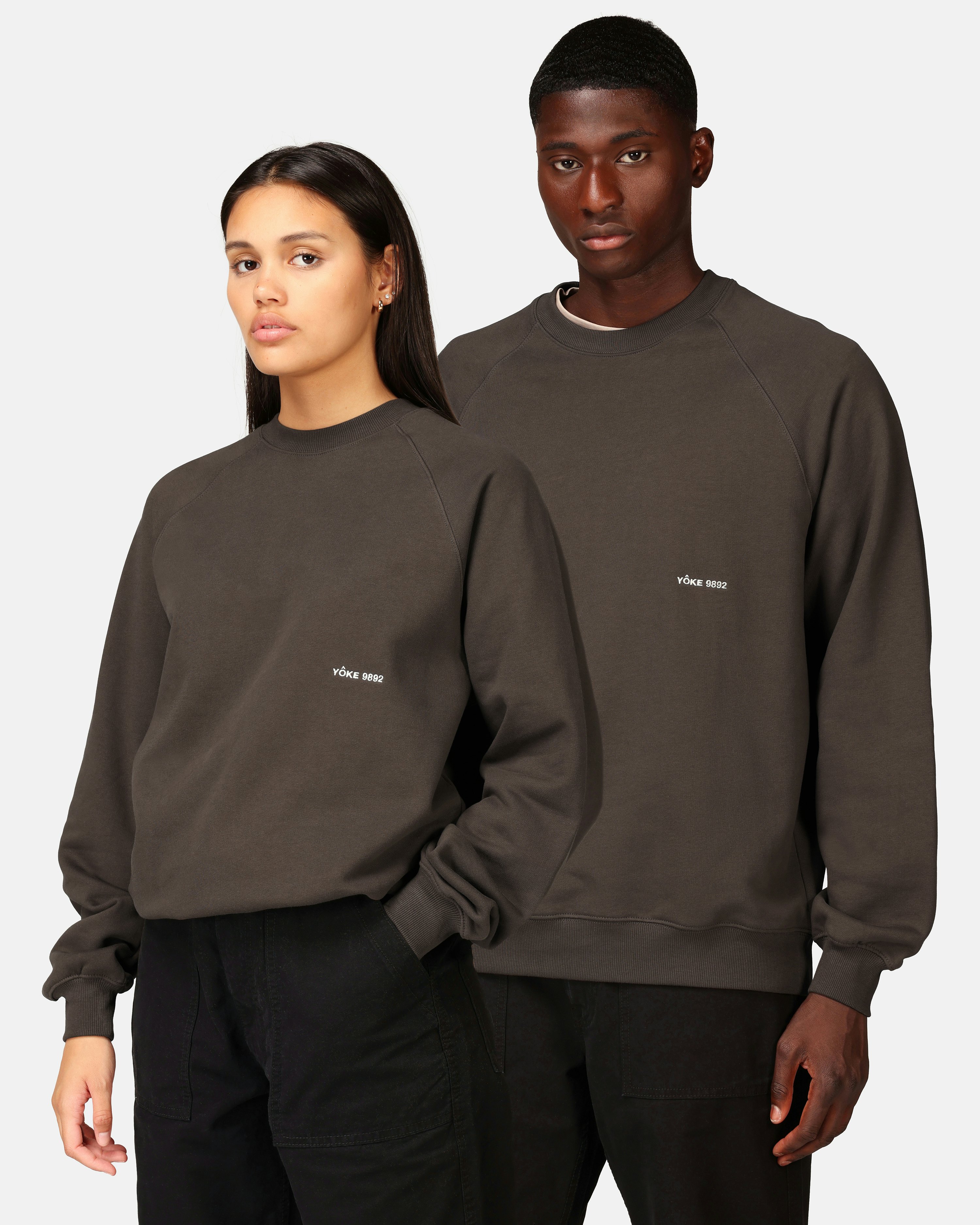 セール品の値段 Connect Crew Neck TERADA Sweat YOKE - メンズ