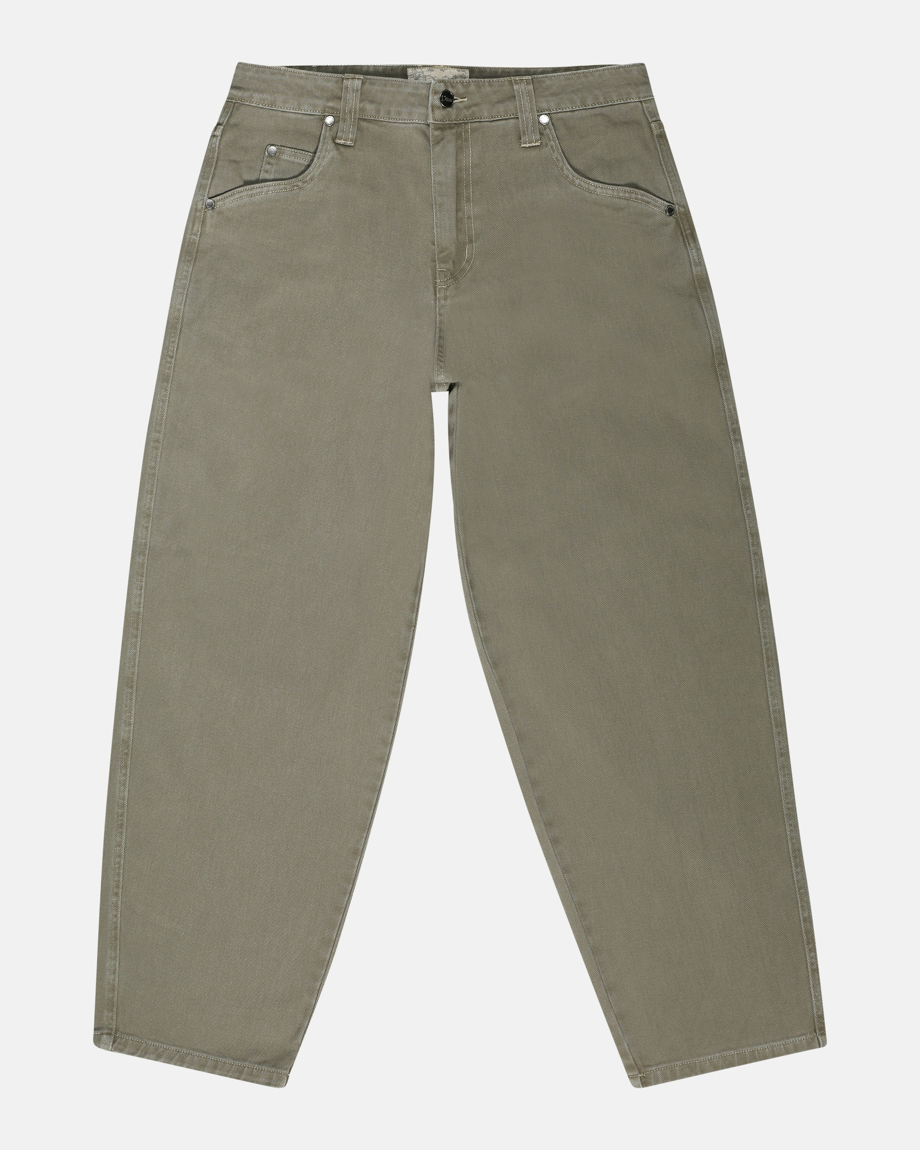 Dime Classic Baggy Denim Jeans Army green | Unisex | Junkyard