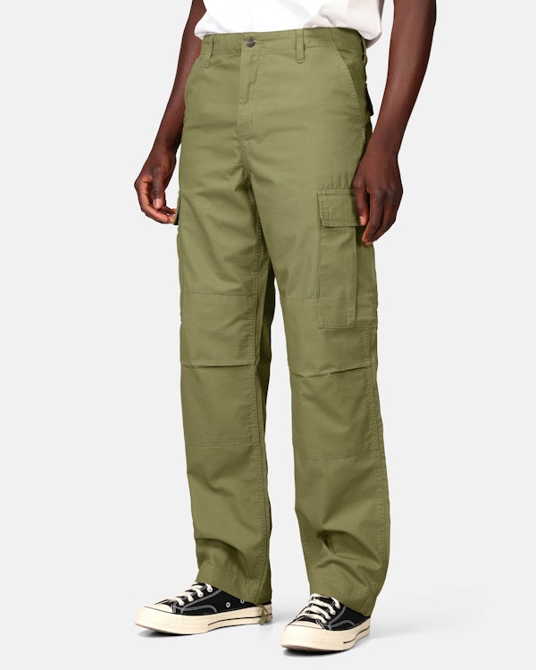 Carhartt Regular Cargo Pants Dark green Men Junkyard