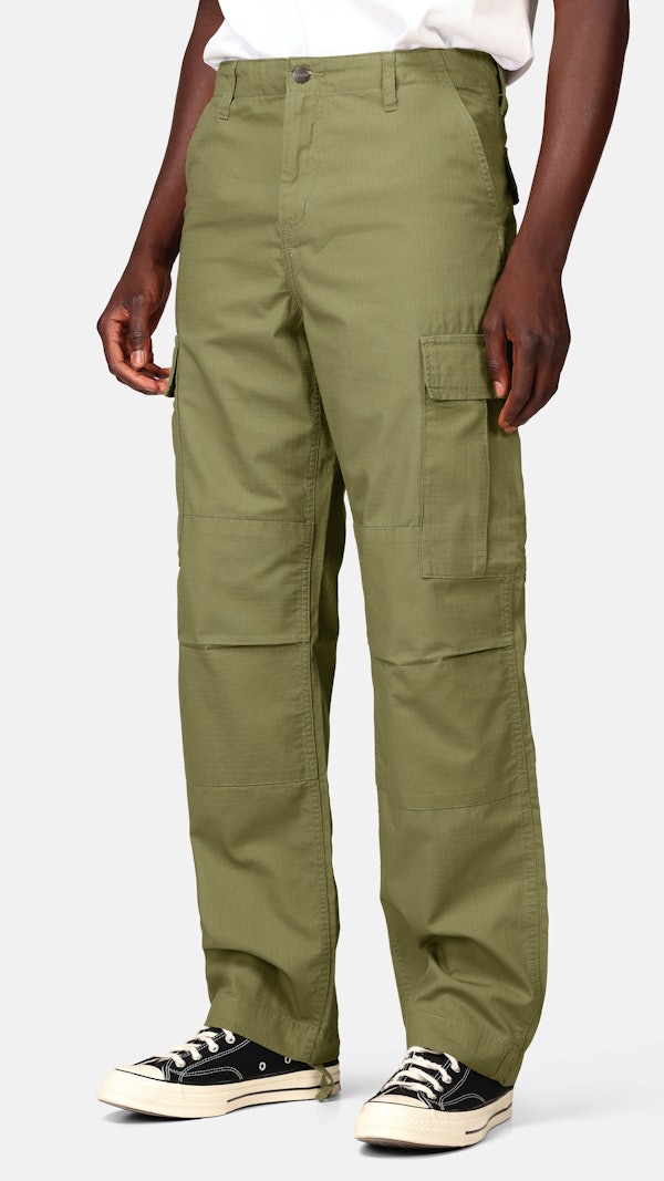 Carhartt Regular Cargo Pants Dark green Men Junkyard