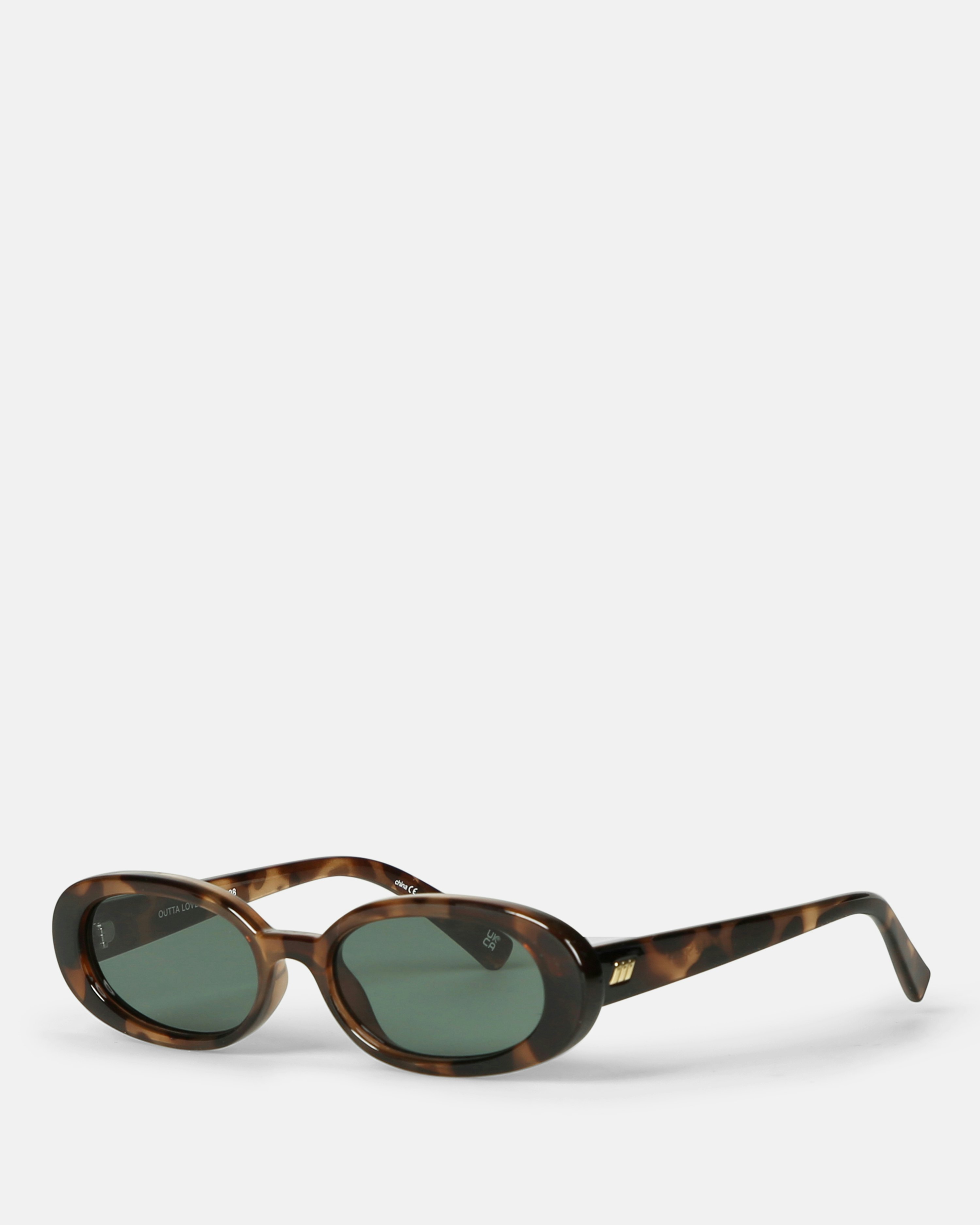 Le Specs❤︎公式購入新品❤︎OUTTA LOVEキャラメルMolly Mae Amazon | Le Specs レディース OUTTA LOVE サングラス