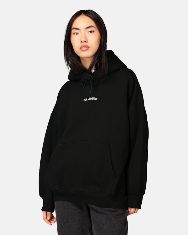 The Cava Company Oversized hoodie Svart till dam Junkyard