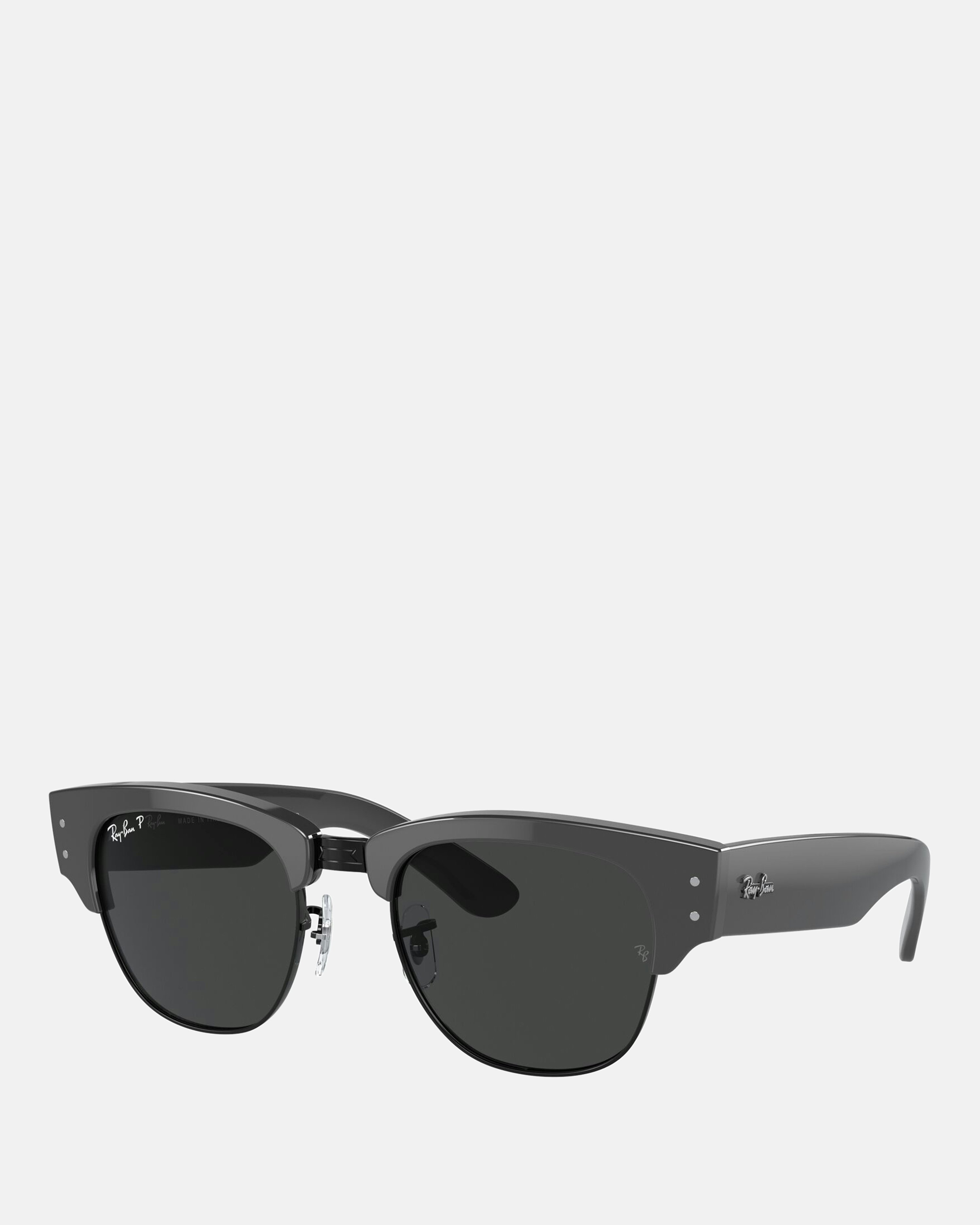 Buy Fabulous Black Plastic Clubmaster Sunglasses For Men Online In India At  Discounted Prices