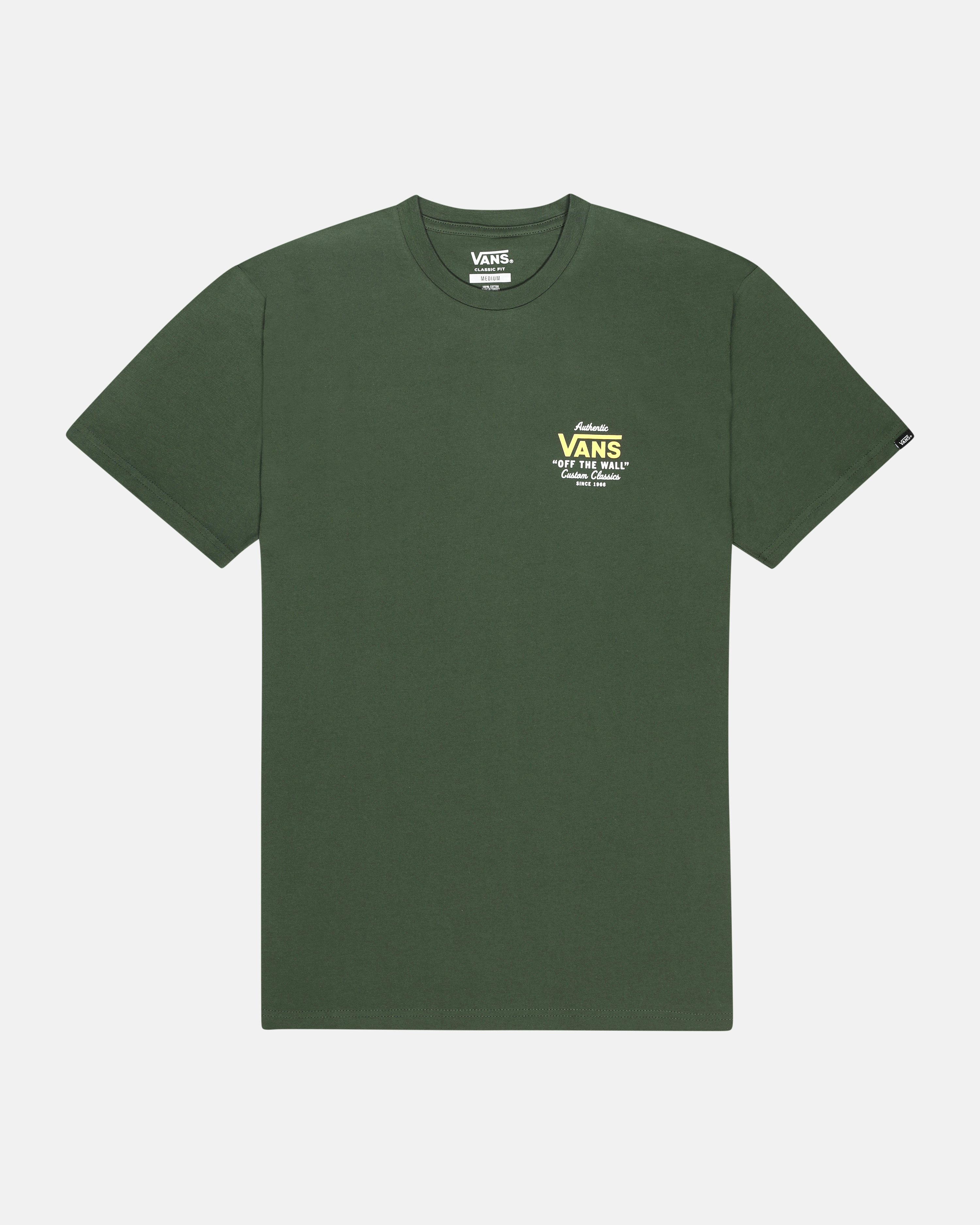 dark green vans shirt